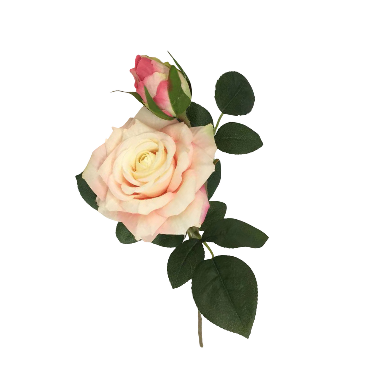 FL13595 ROSE SPRAYx1F1B (NAT) 19"