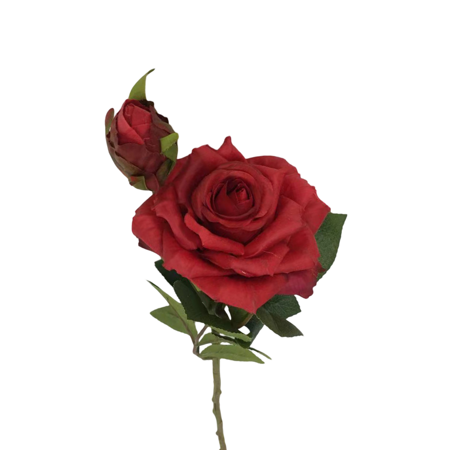 FL13595 ROSE SPRAYx1F1B (NAT) 19"