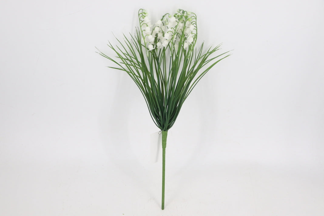 FL13791 LILY OF THE VALLEY PICK 18"