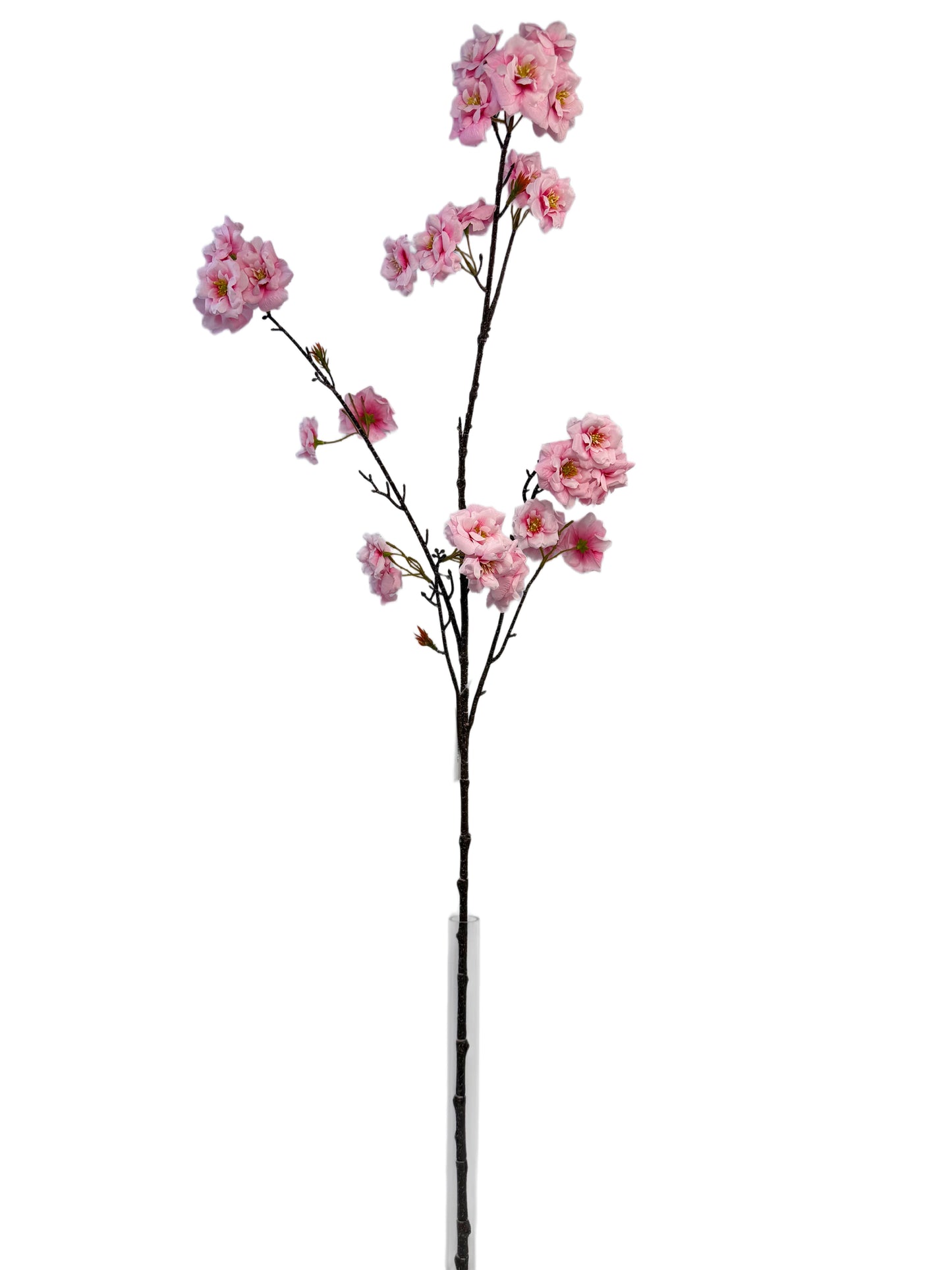 FL13827 MINI ROSE BRANCH 46.5"