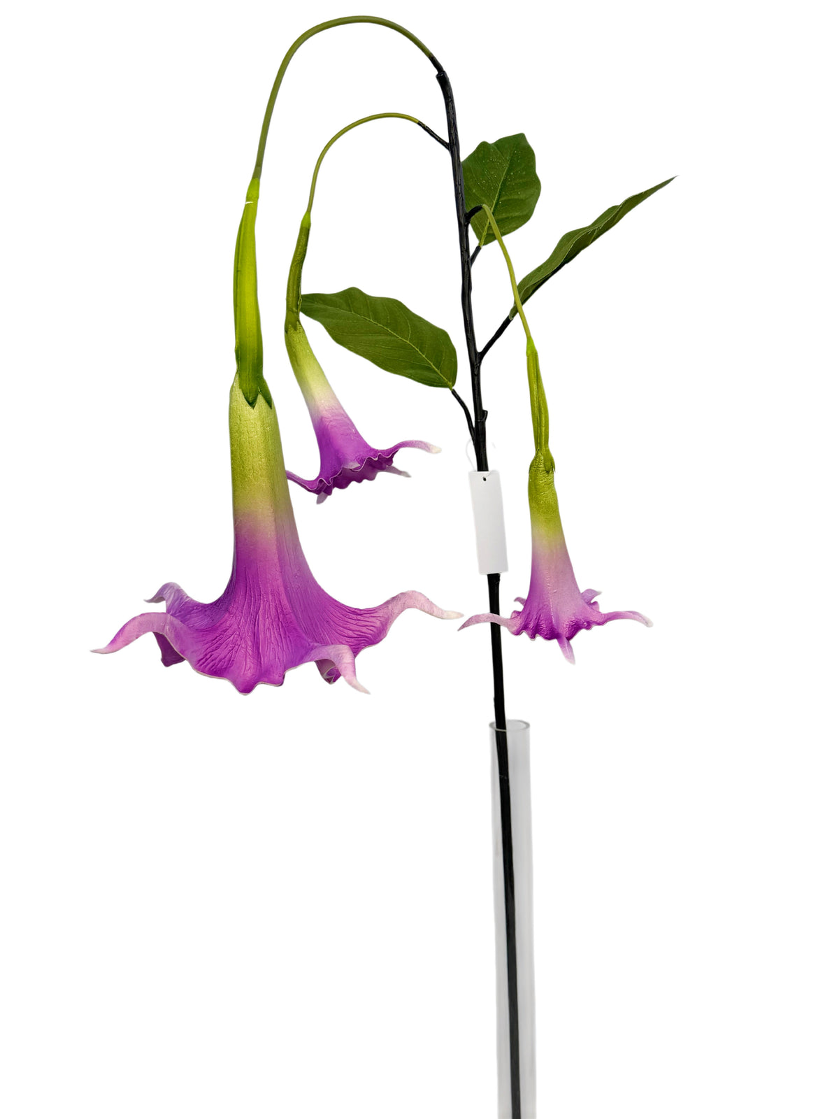FL13836 TRUMPET LILY SPRAYx3F 51"