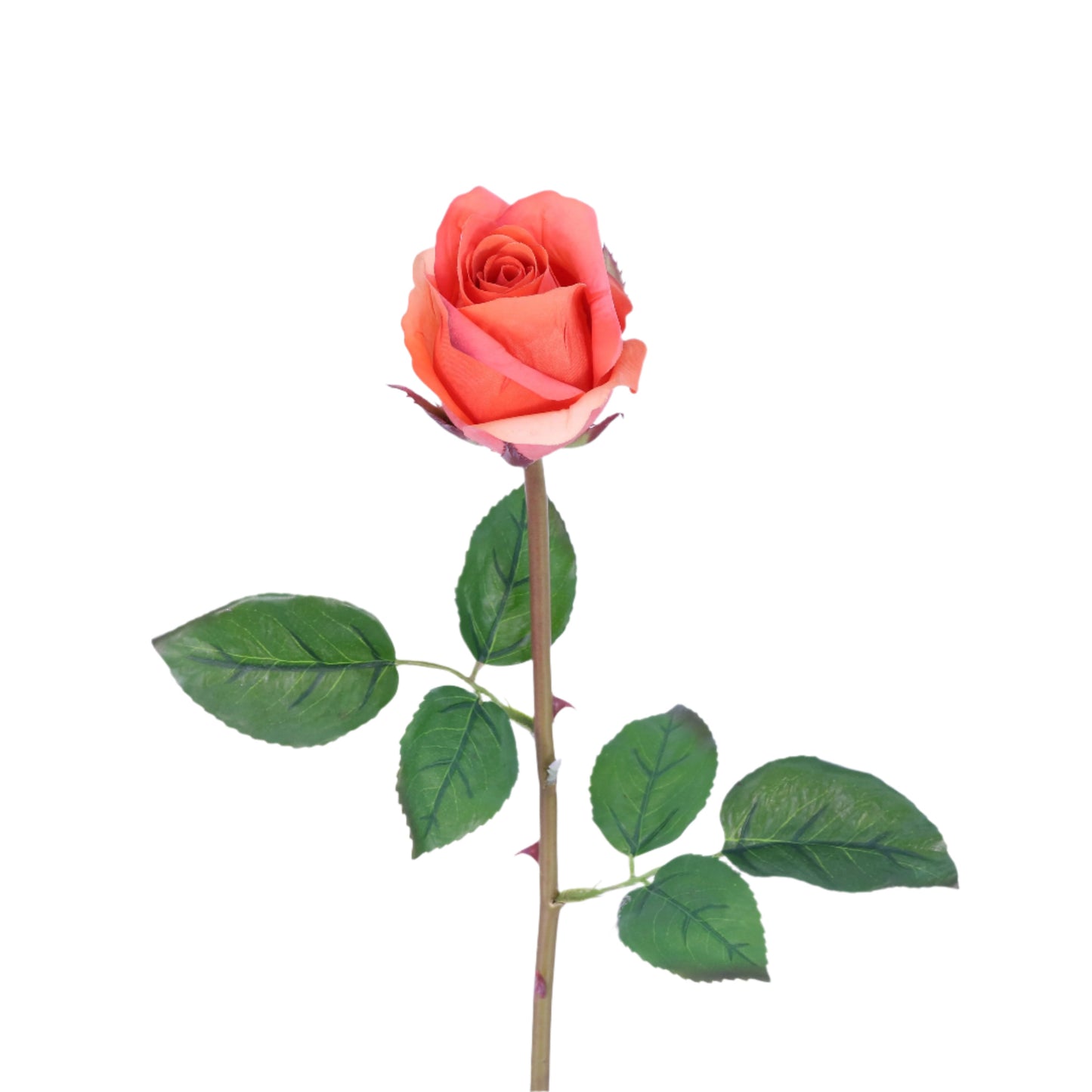 FN20023 ROSE BUD SPRAY(NAT), 23"