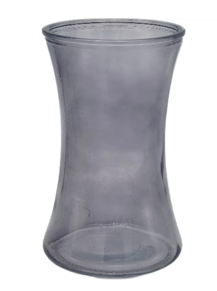 GB2007 HOURGLASS VASE D5x8"H