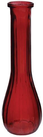 GB2009 SLENDER LONG NECK VASE D2.8x8.5"H