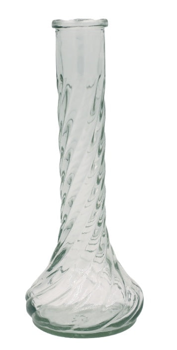 GB2015 TALL NECK VASE D3.5x8.5"H
