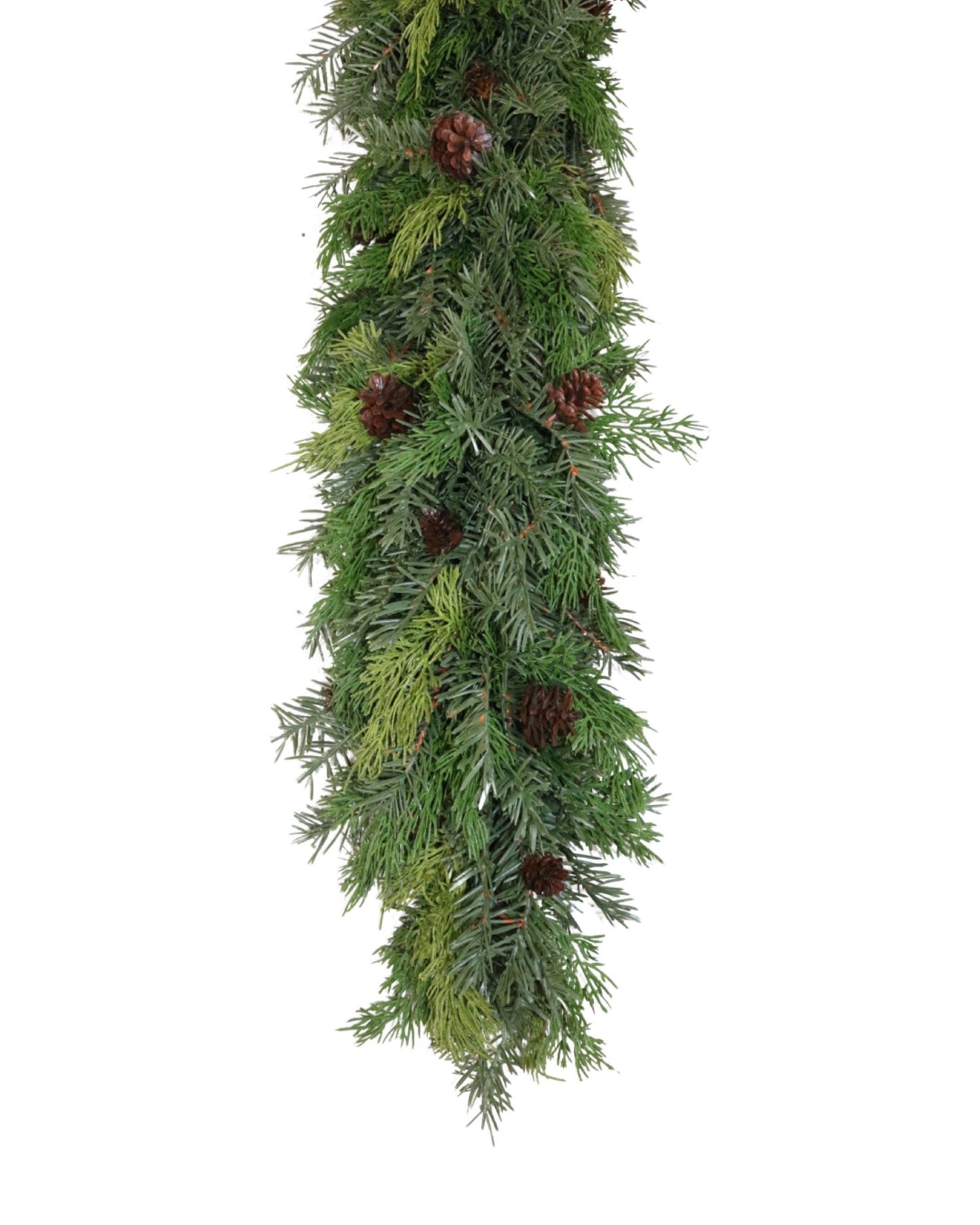GG1845 MIXED PINE/PINECONE GARLAND