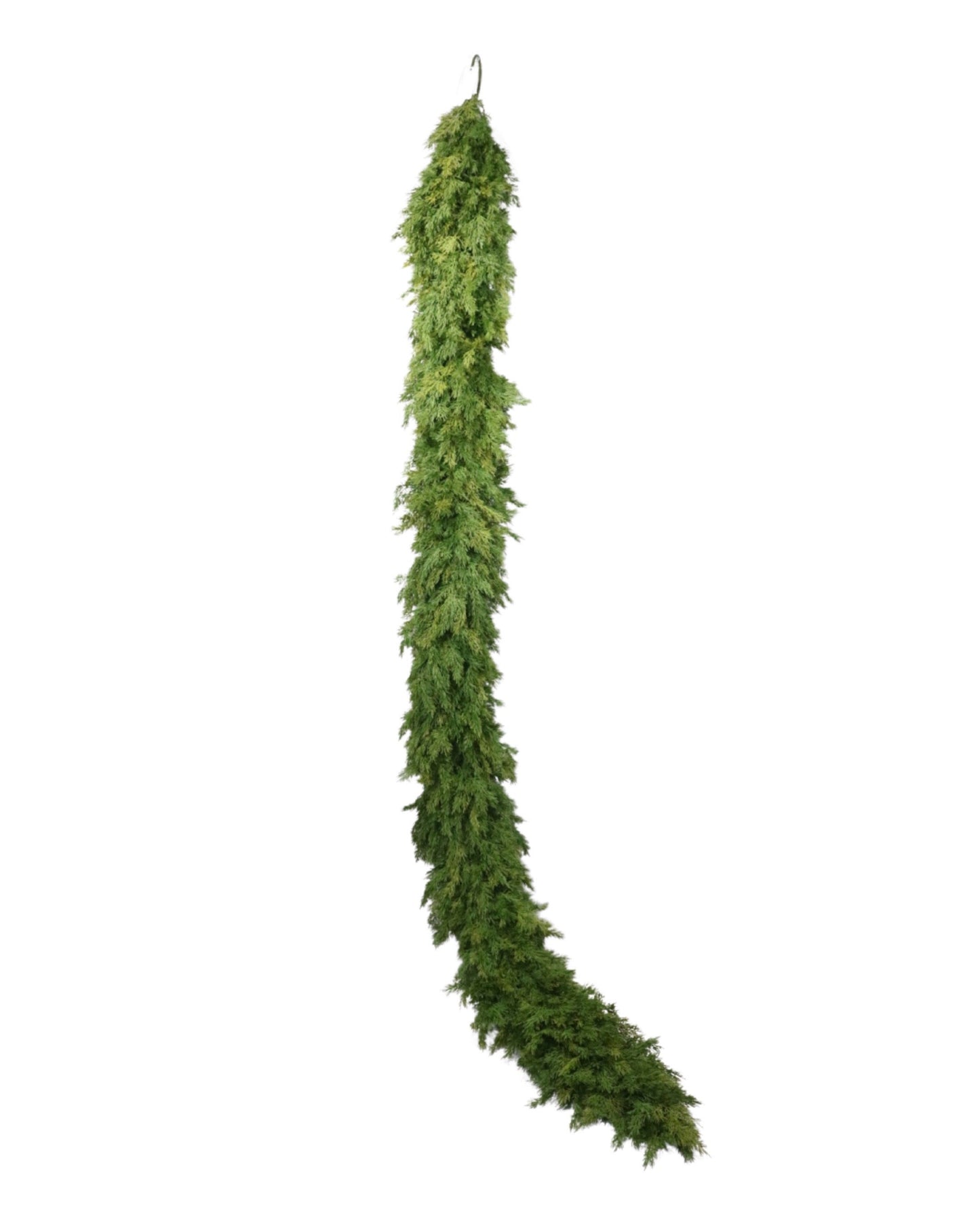 GG1857 CEDAR GARLAND,10'