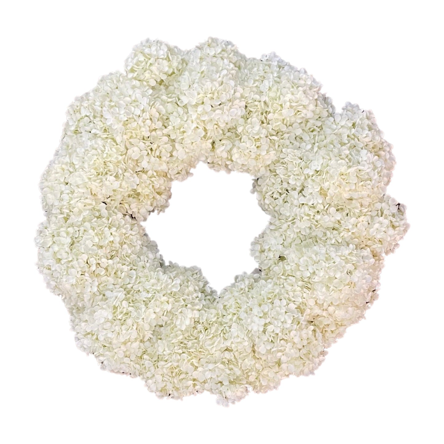 GW192 ANNABELLA HYDRANGEA WREATH