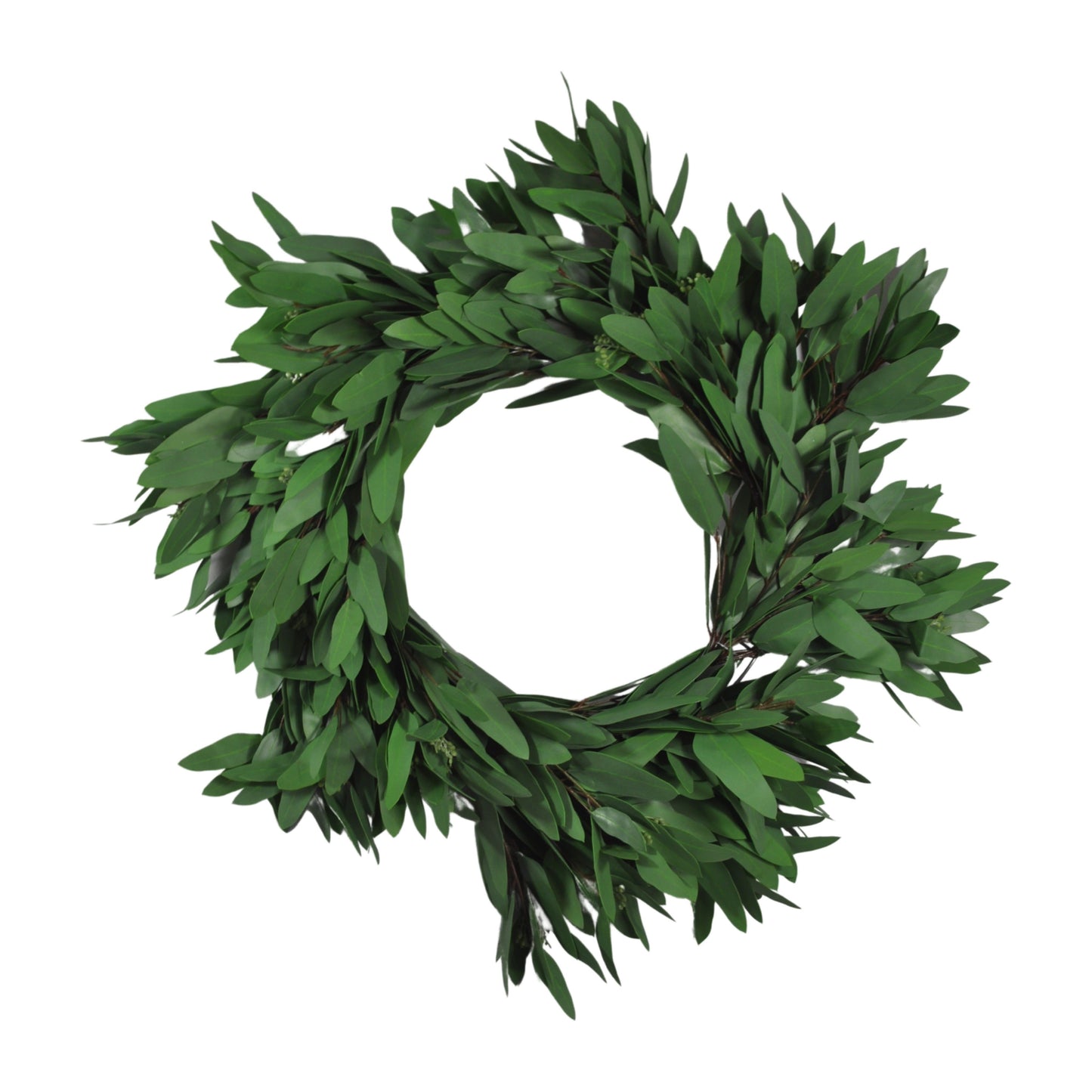 GW403 SEEDED EUCALYPTUS WREATH