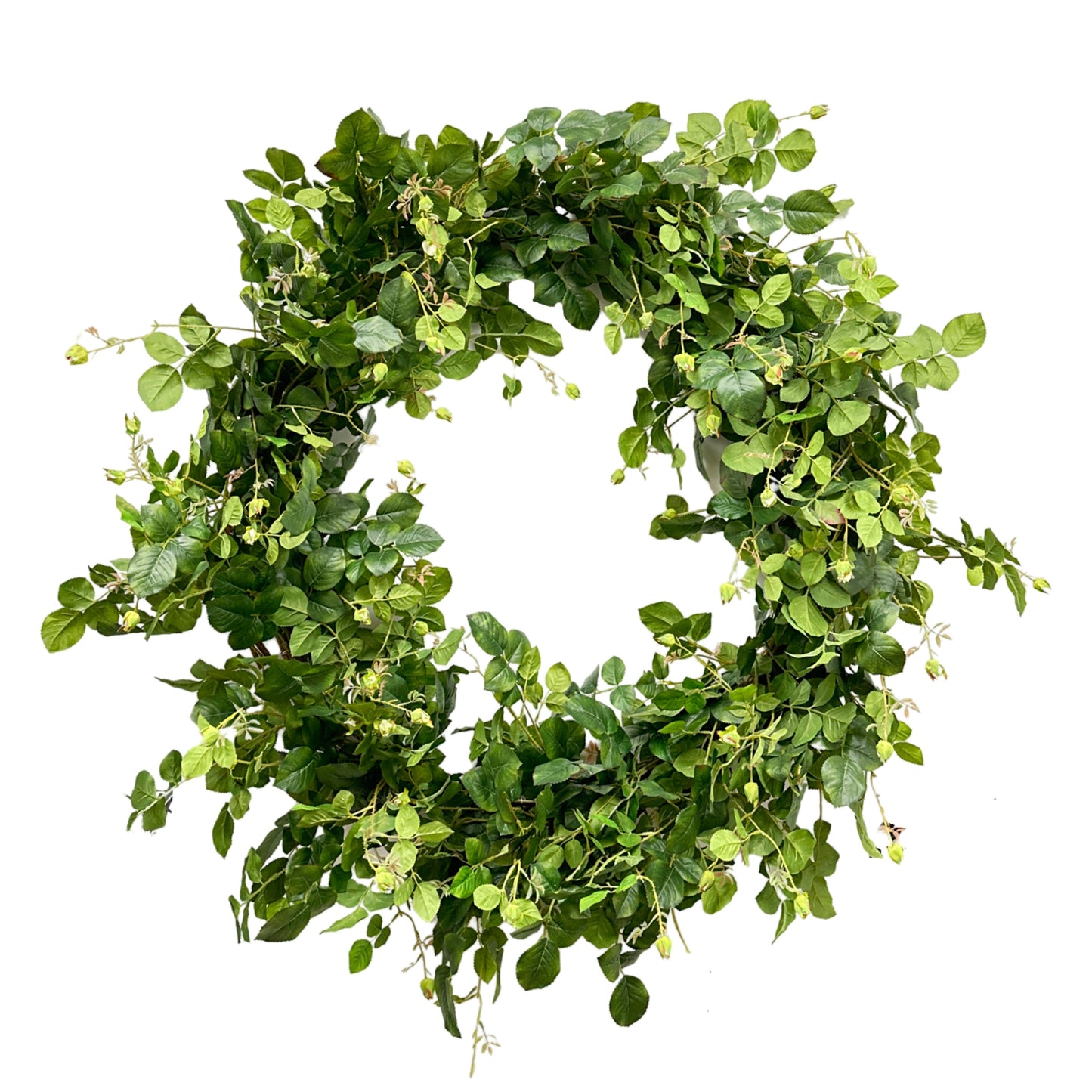 GW924 ROSE LEAF WREATH