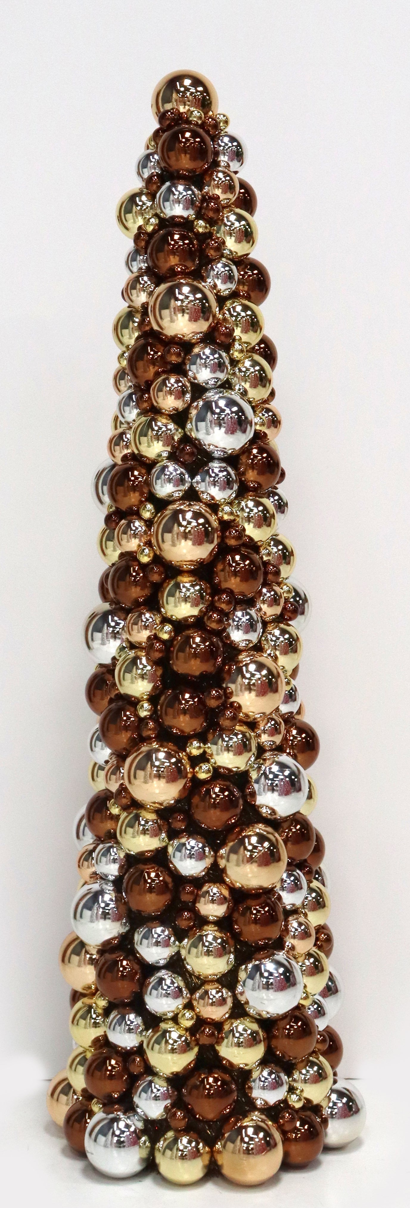 XM12636 ORNAMENT CONE TREE,5'x20in