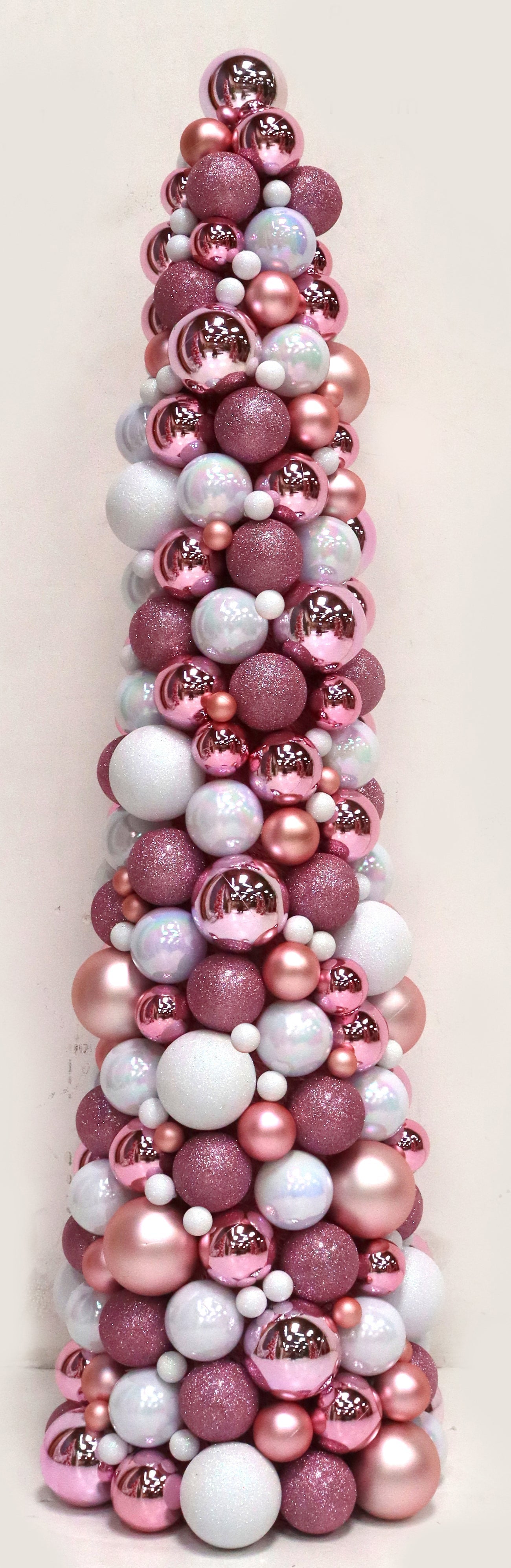 XM12637 ORNAMENT CONE TREE,7'x28in