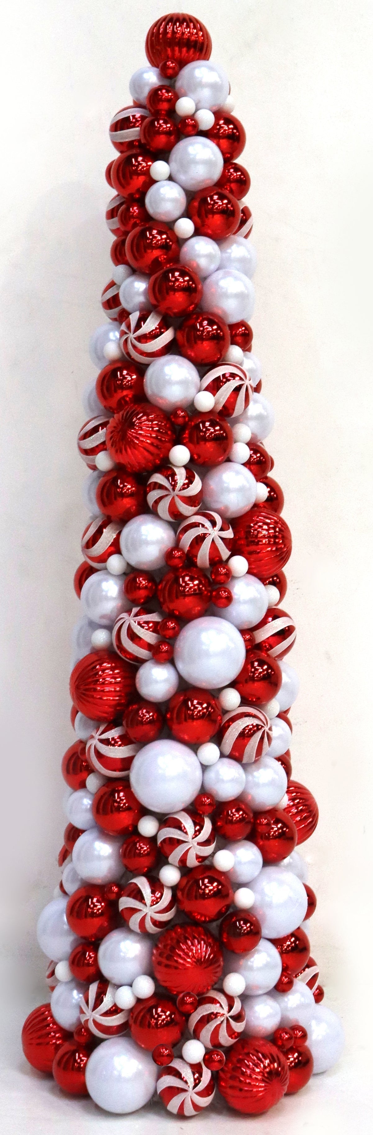 XM12637 ORNAMENT CONE TREE,7'x28in