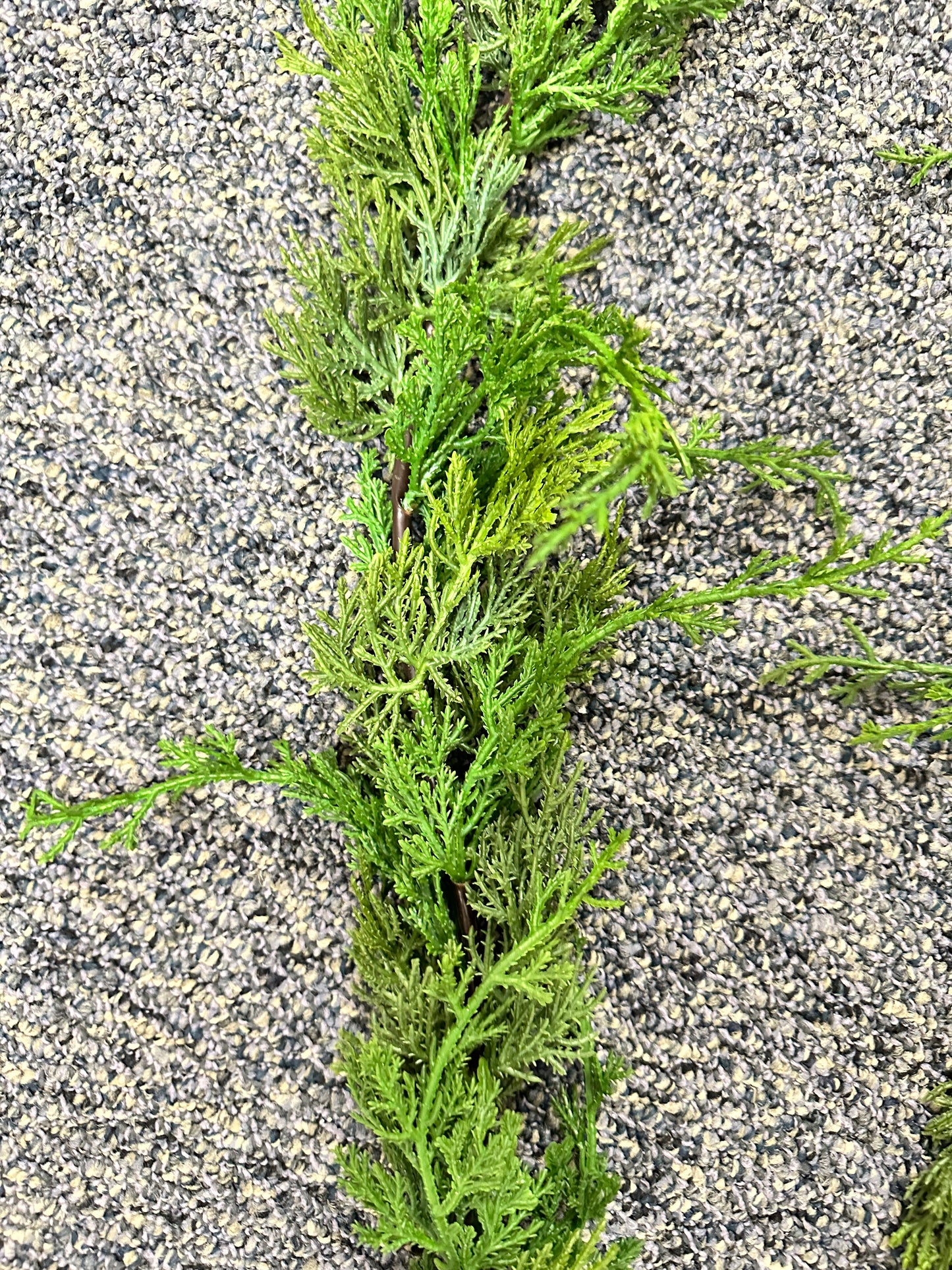 XM13367 CEDAR GARLAND,6'