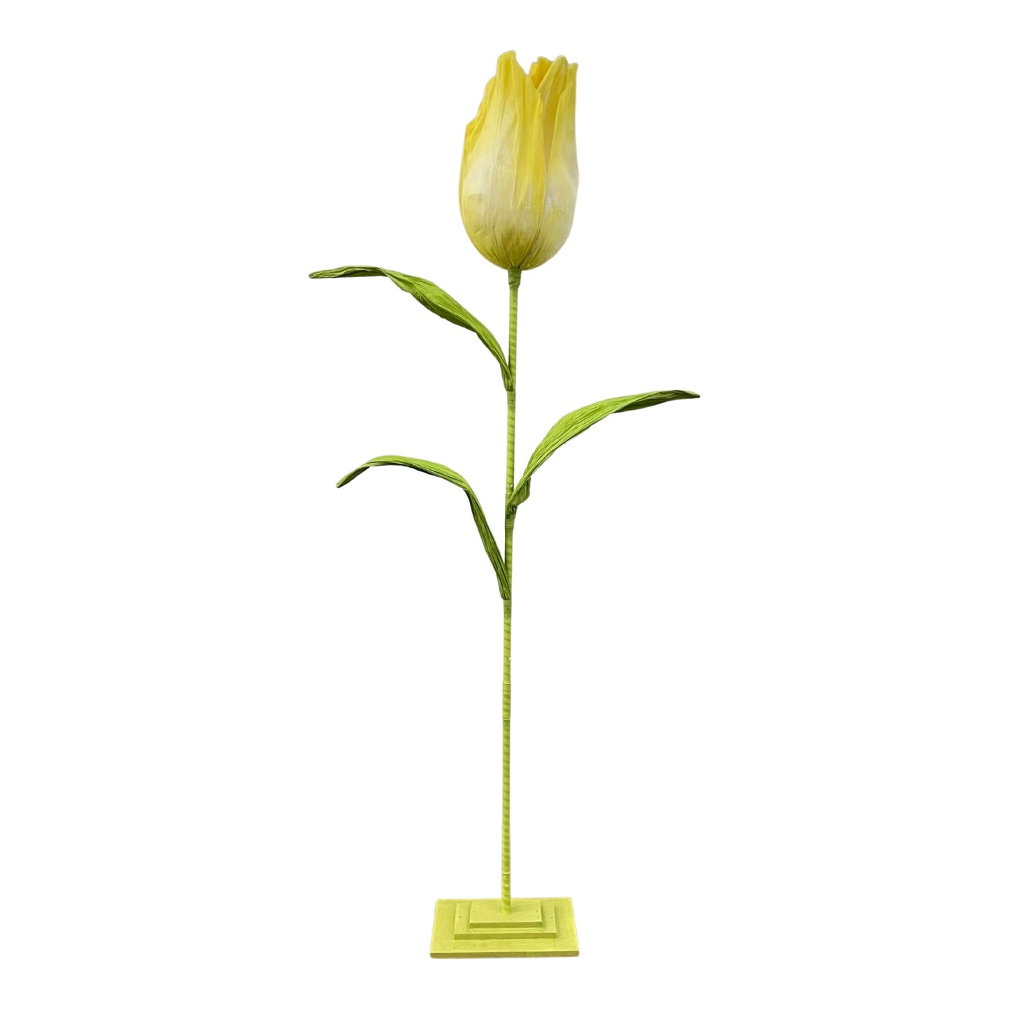 AC10211 GIANT TULIP w/STD, D23.5"x8'