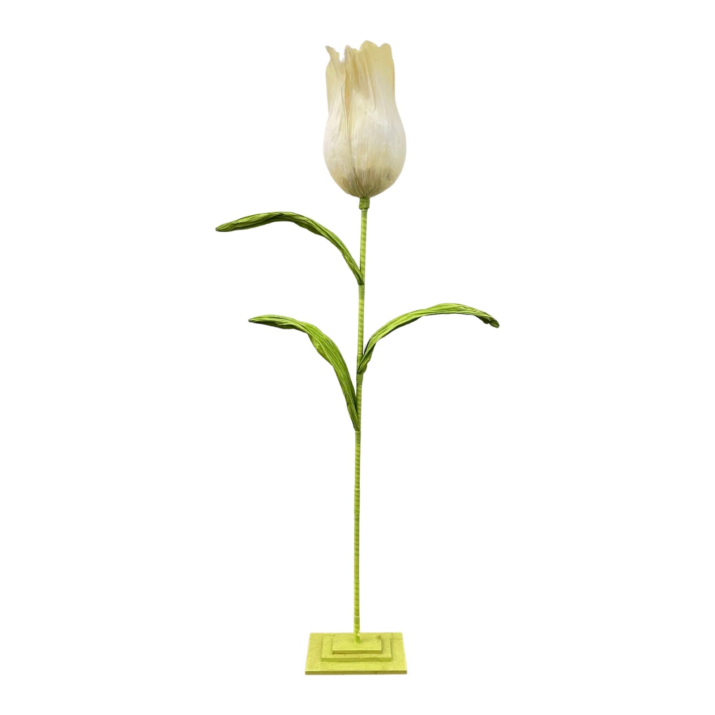 AC10211 GIANT TULIP w/STD, D23.5"x8'