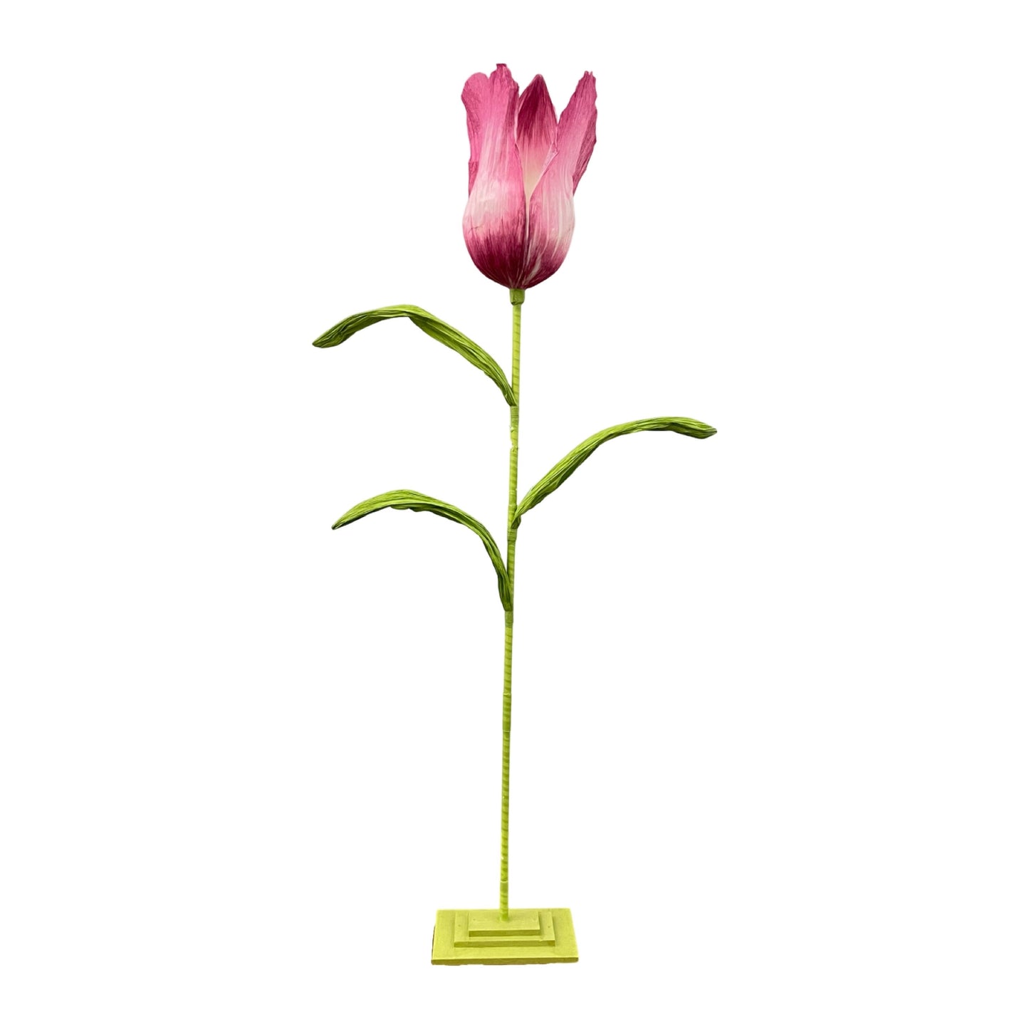 AC10211 GIANT TULIP w/STD, D23.5"x8'