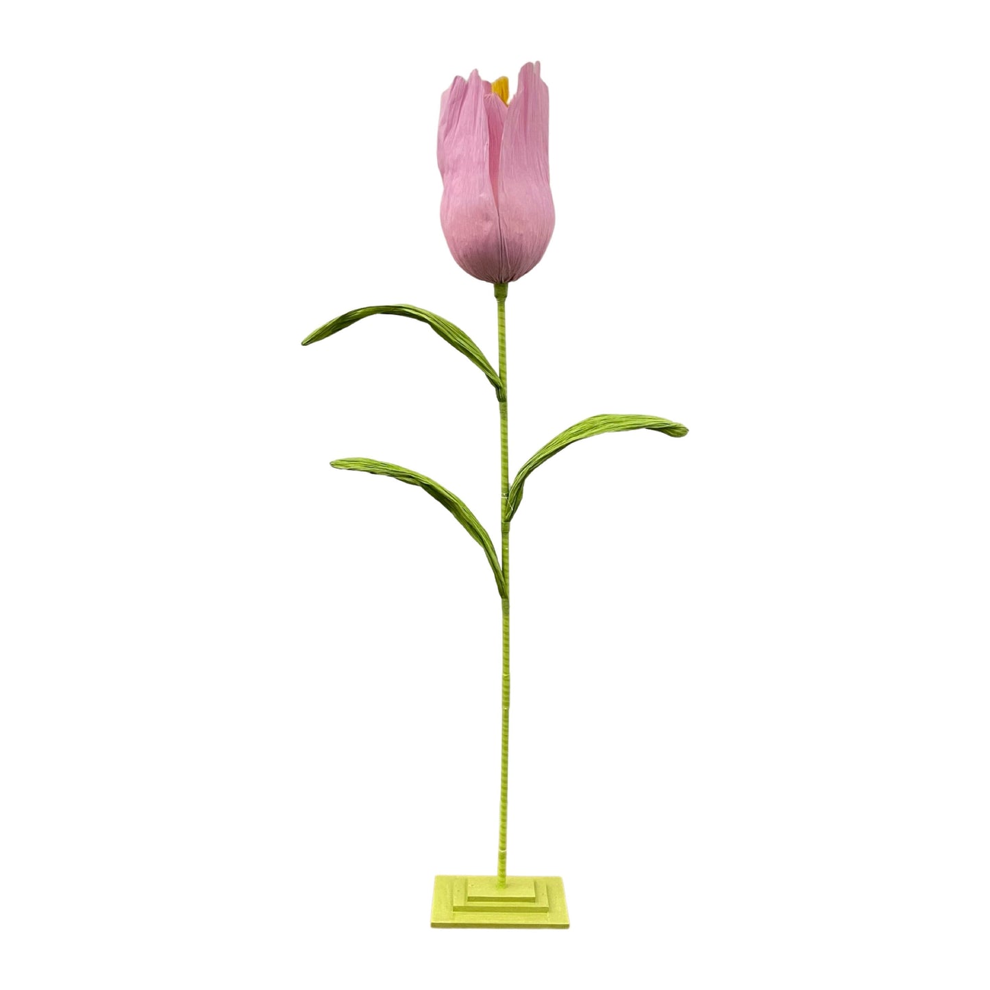 AC10211 GIANT TULIP w/STD, D23.5"x8'