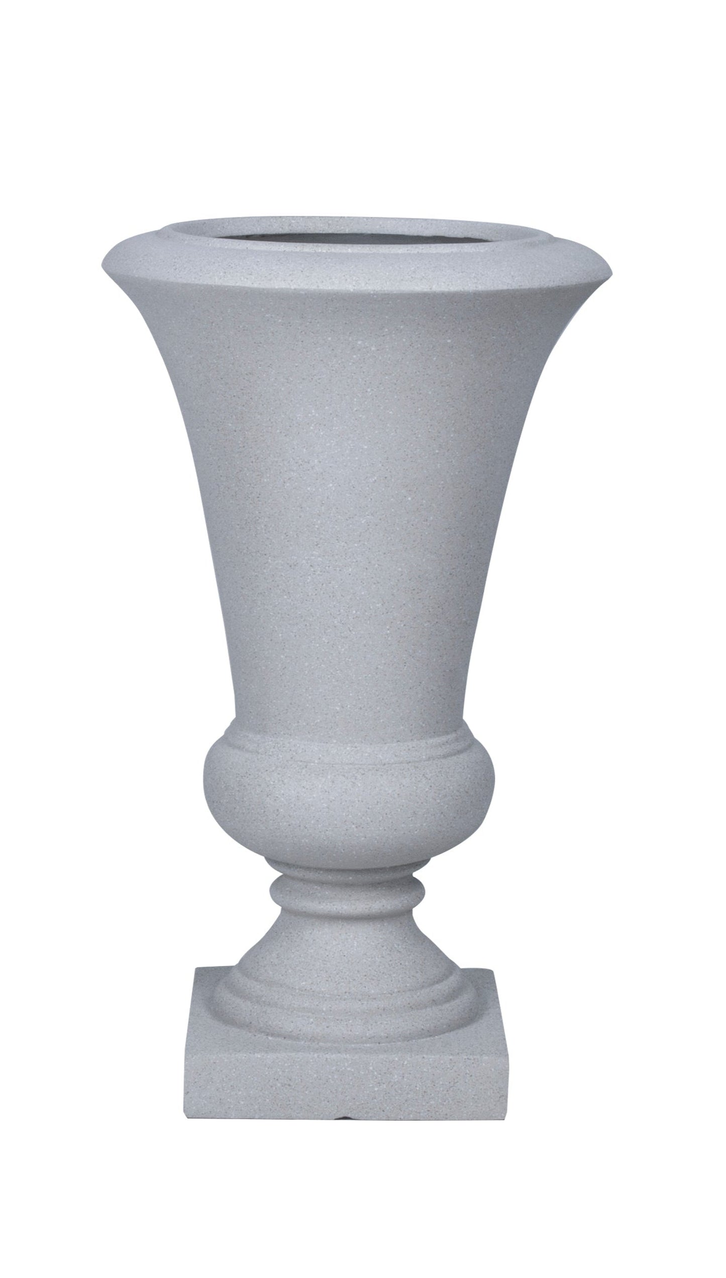 IP50013 FIBERCLAY TALL URN D17.5x30"H