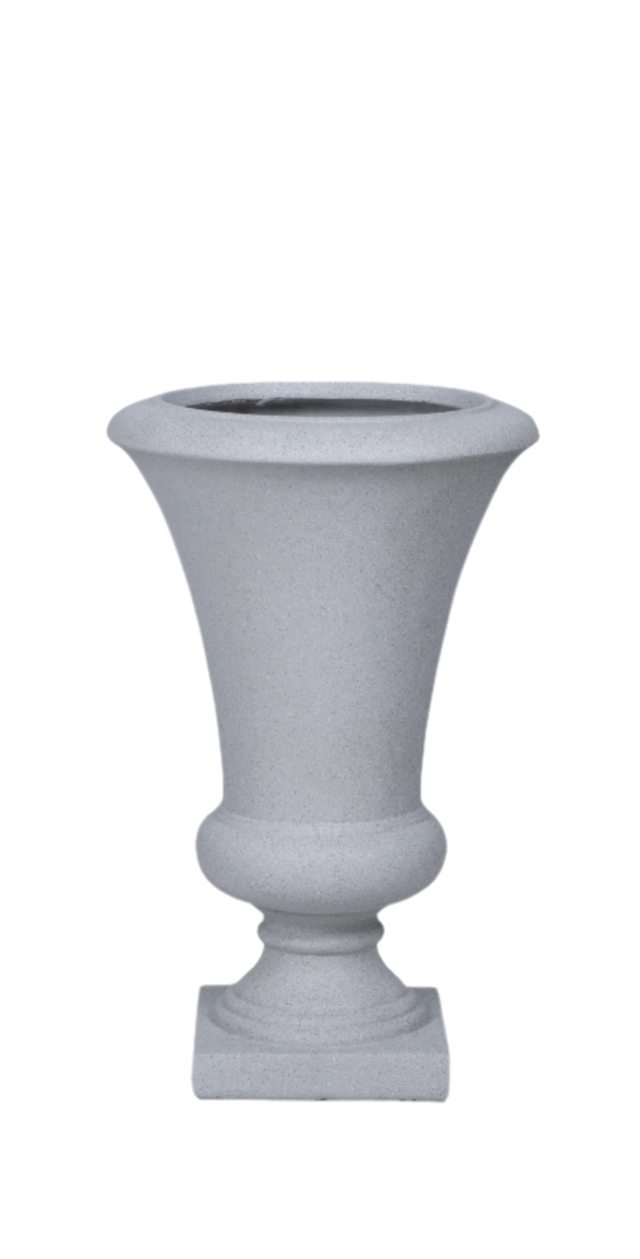 IP50012 FIBERCLAY TALL URN D15x24"H