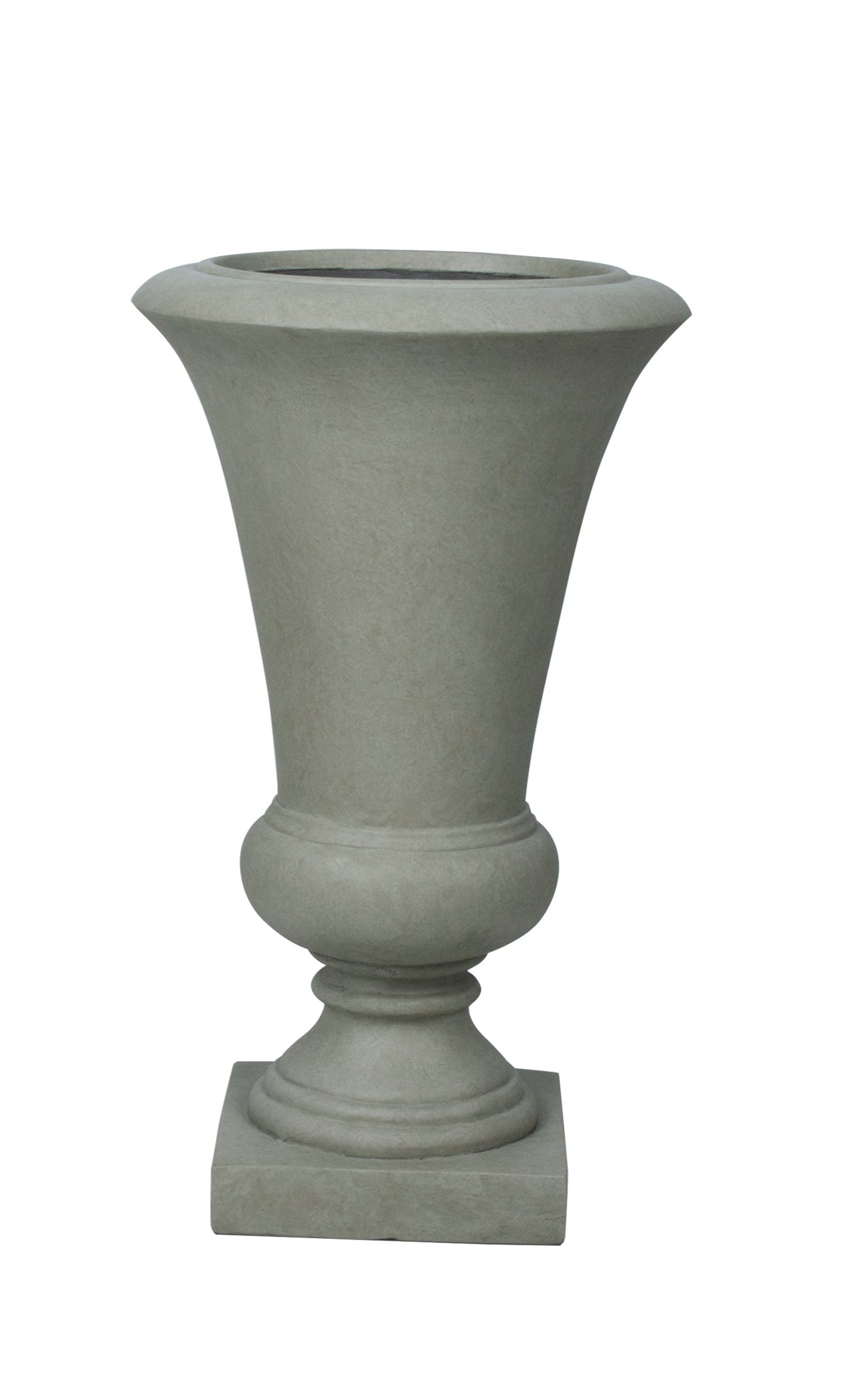 IP50013 FIBERCLAY TALL URN D17.5x30"H