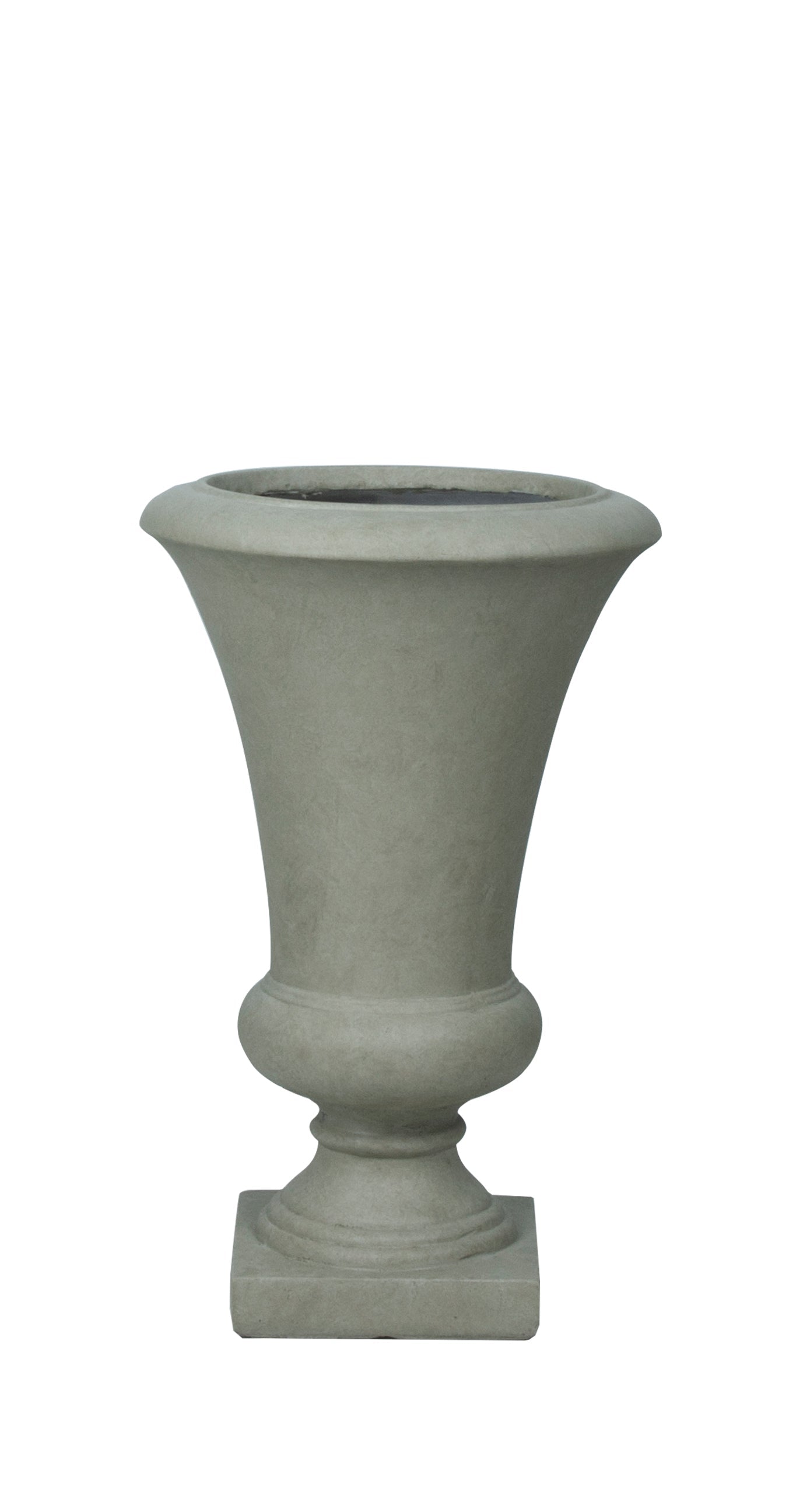 IP50012 FIBERCLAY TALL URN D15x24"H
