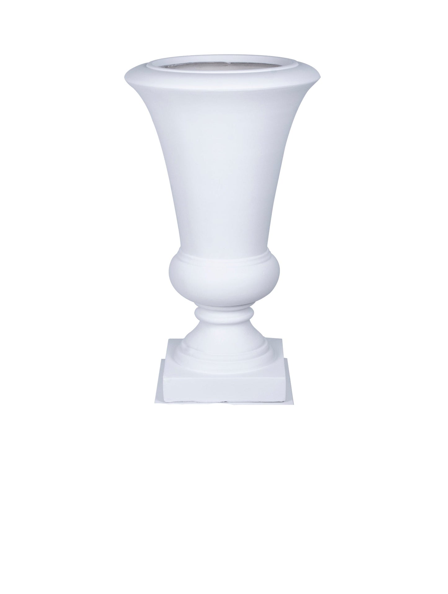 IP50013 FIBERCLAY TALL URN D17.5x30"H