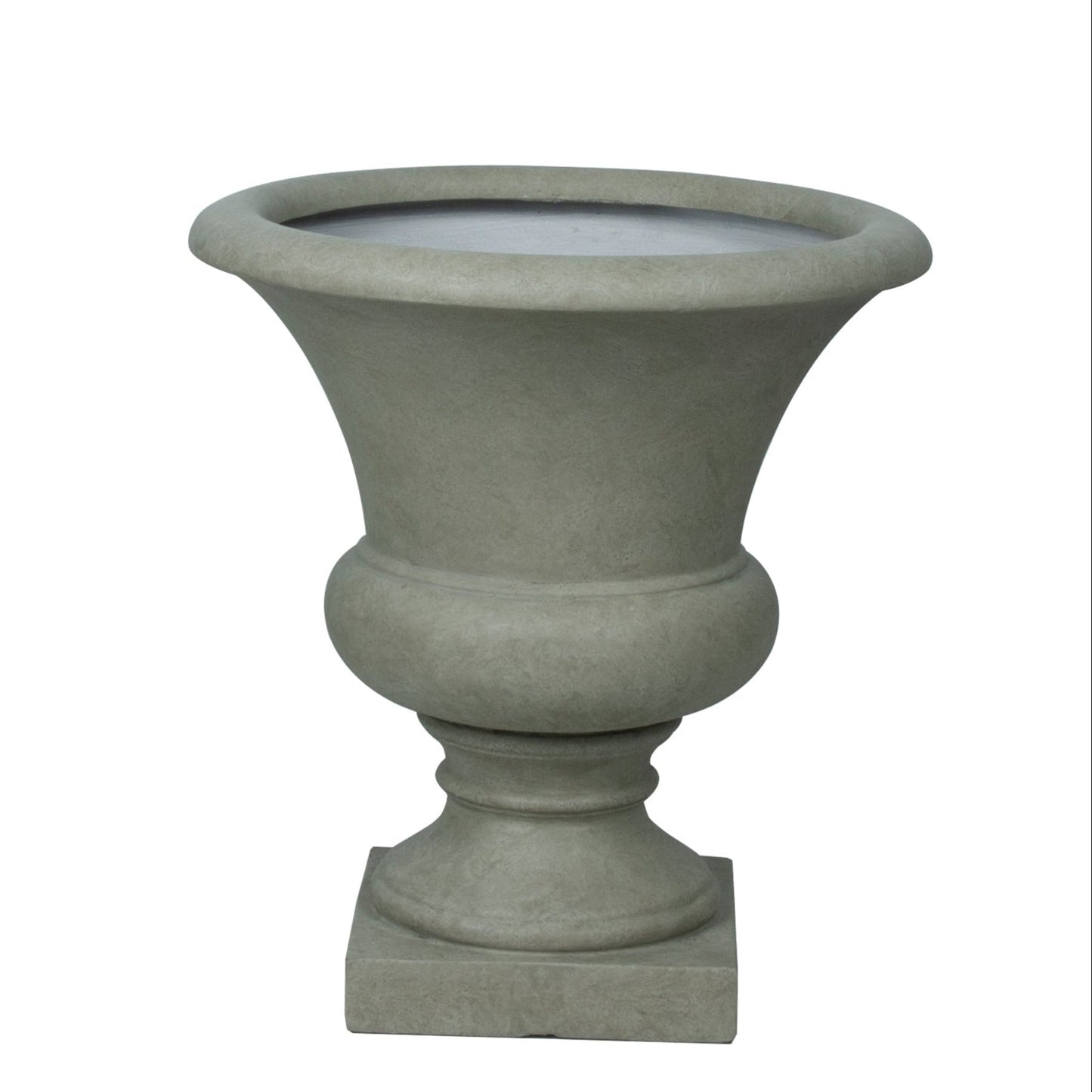 IP50016 FIBERCLAY URN D20x21.5"H
