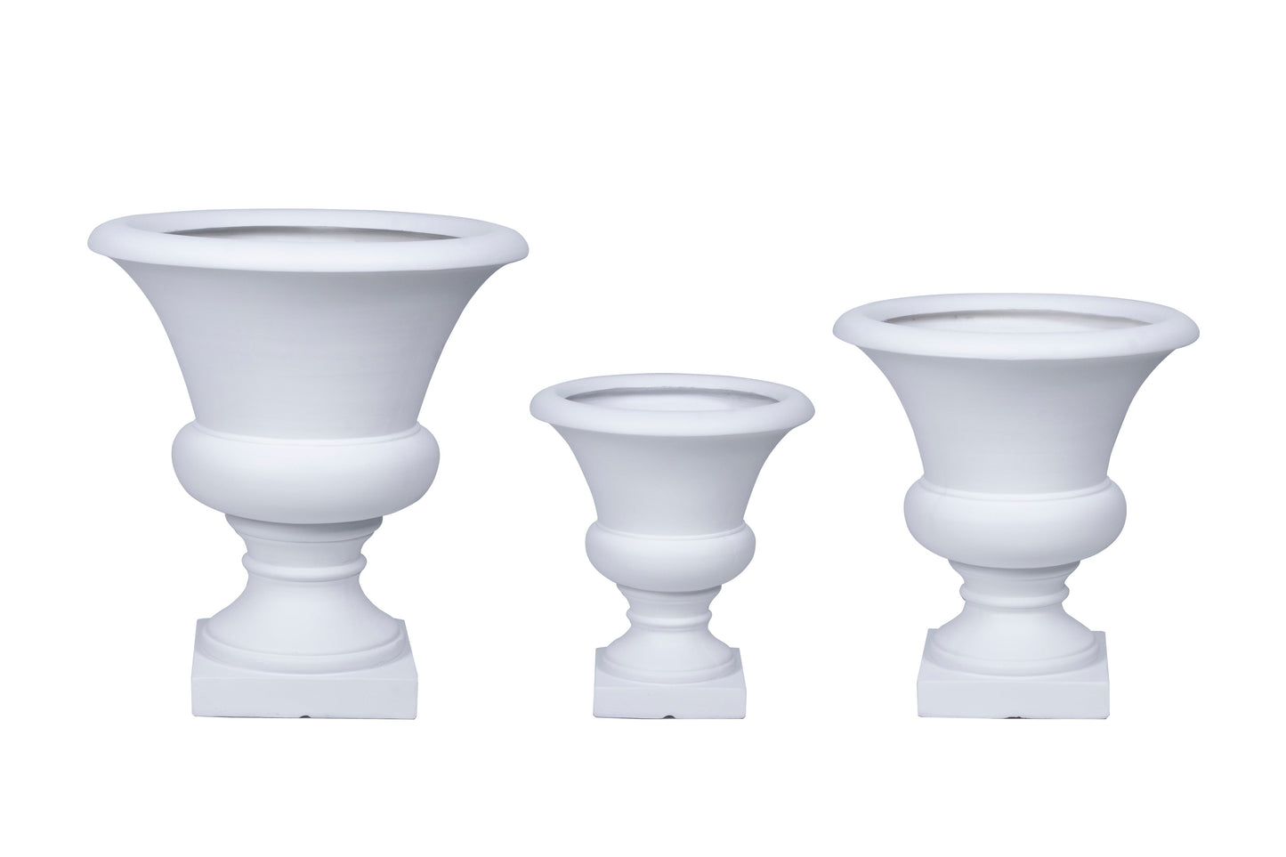 IP50016 FIBERCLAY URN D20x21.5"H