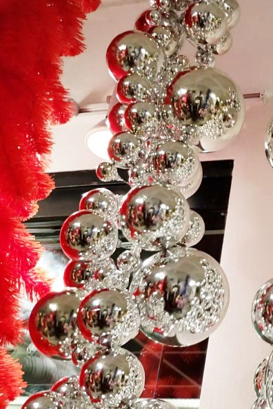 XM12631 ORNAMENT GARLAND,9'x10in