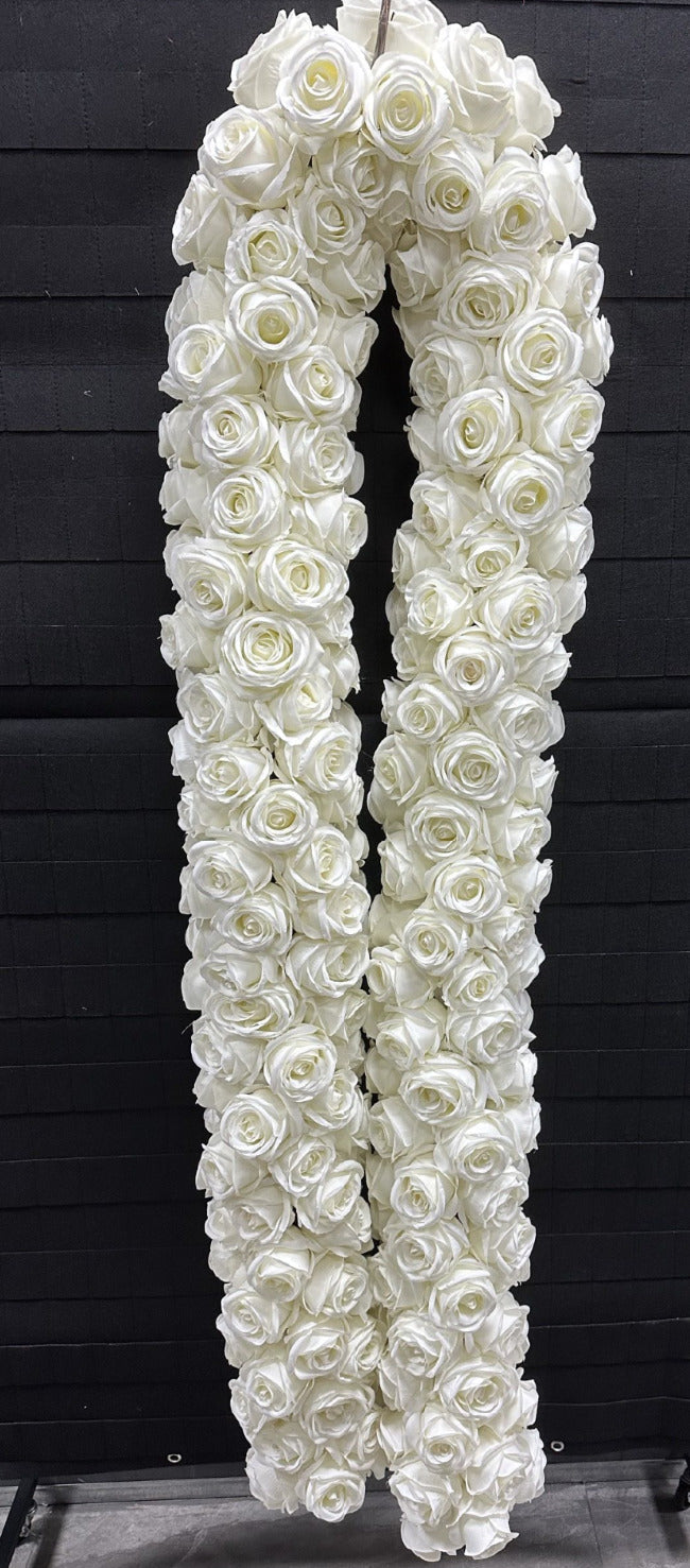 PA10342, ROSE GARLAND,9'-1P