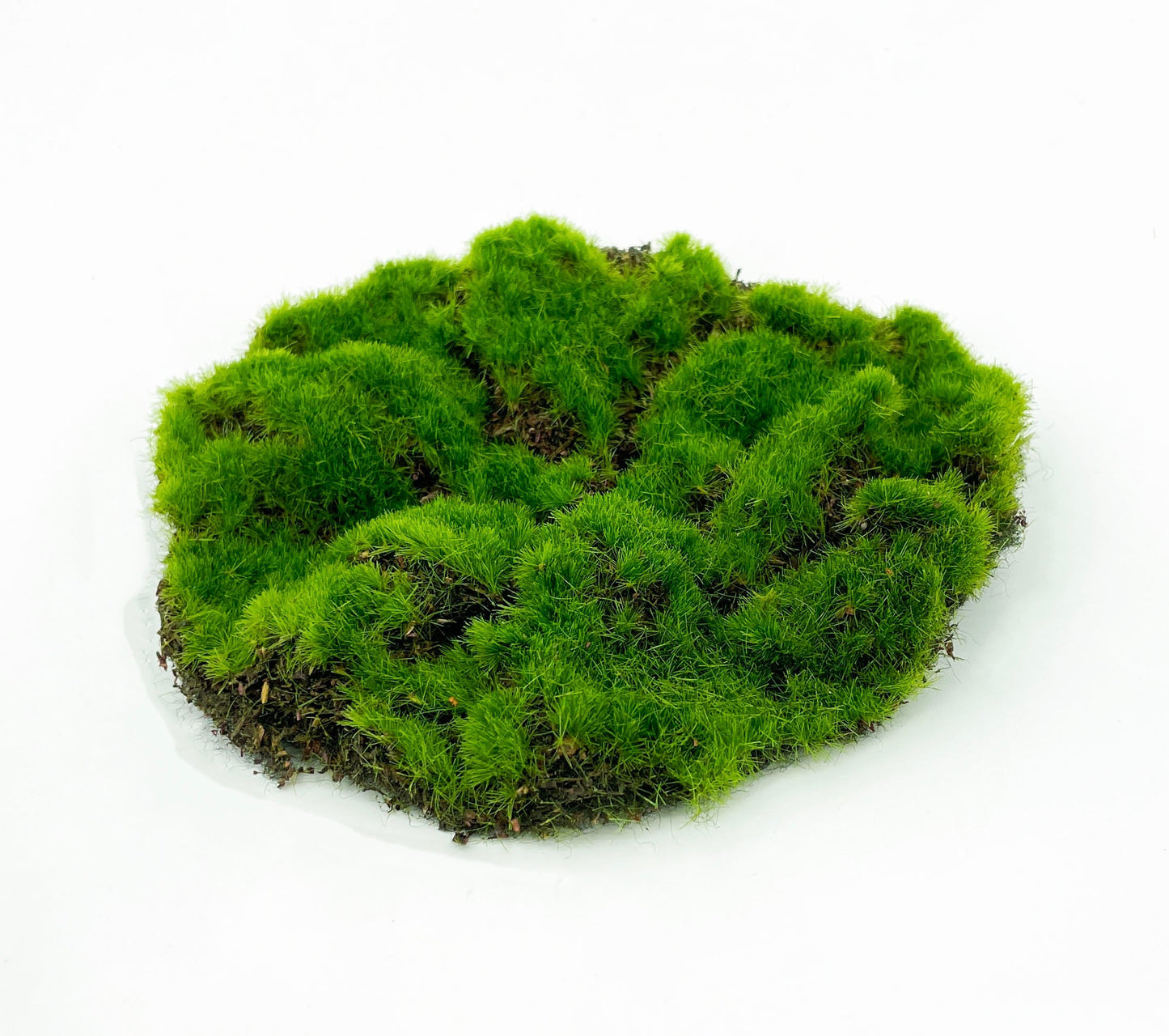 PM10271 ROUND ARTIFICIAL MOSS MAT,9in-12P
