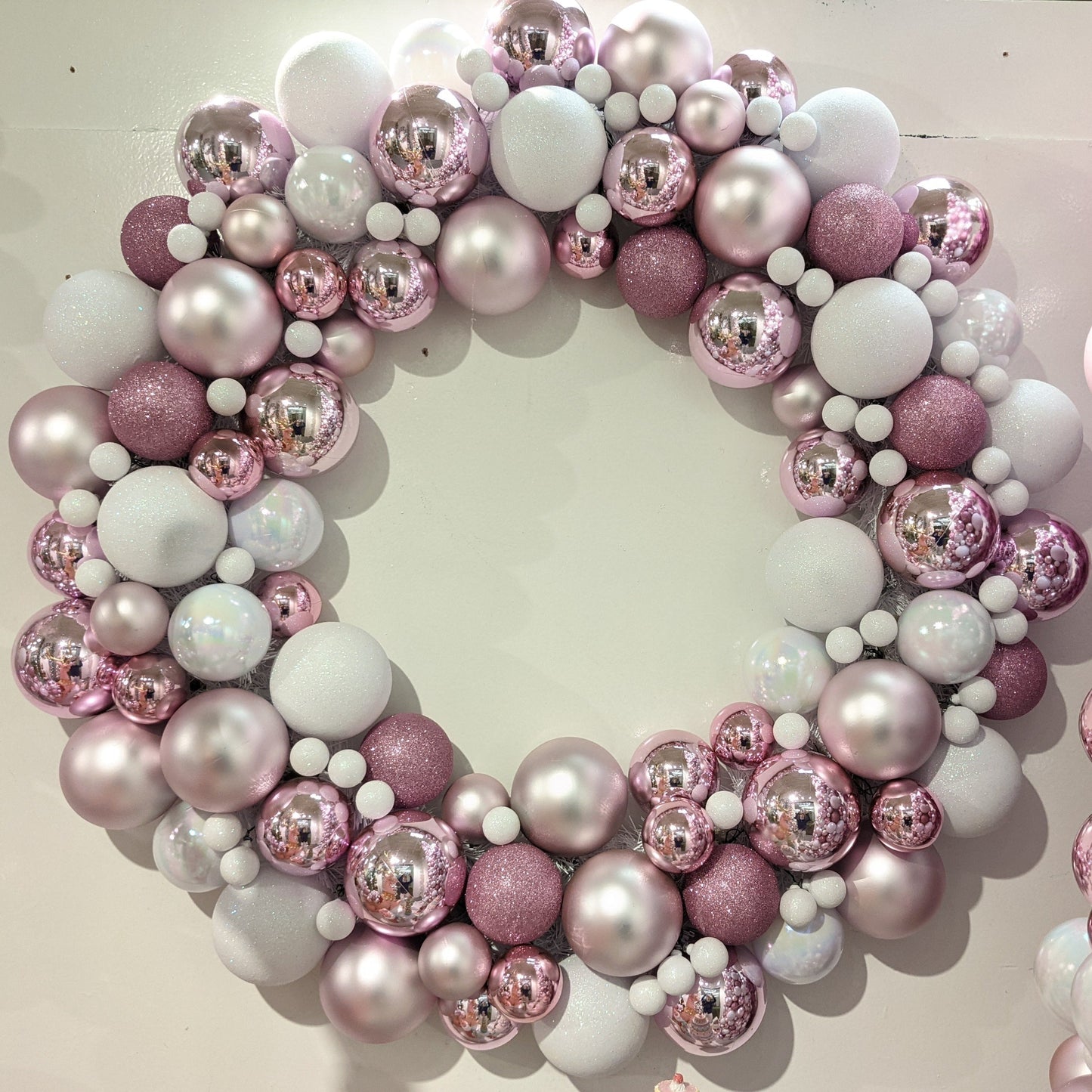 XM12633 ORNAMENT WREATH,36in