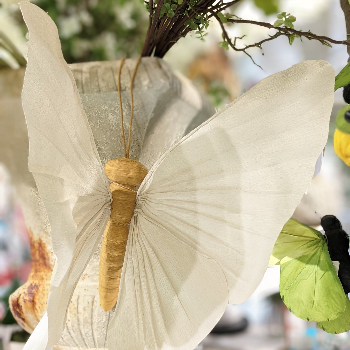 AC10206 ARTIFICIAL BUTTERFLY,27.5in-6P/18