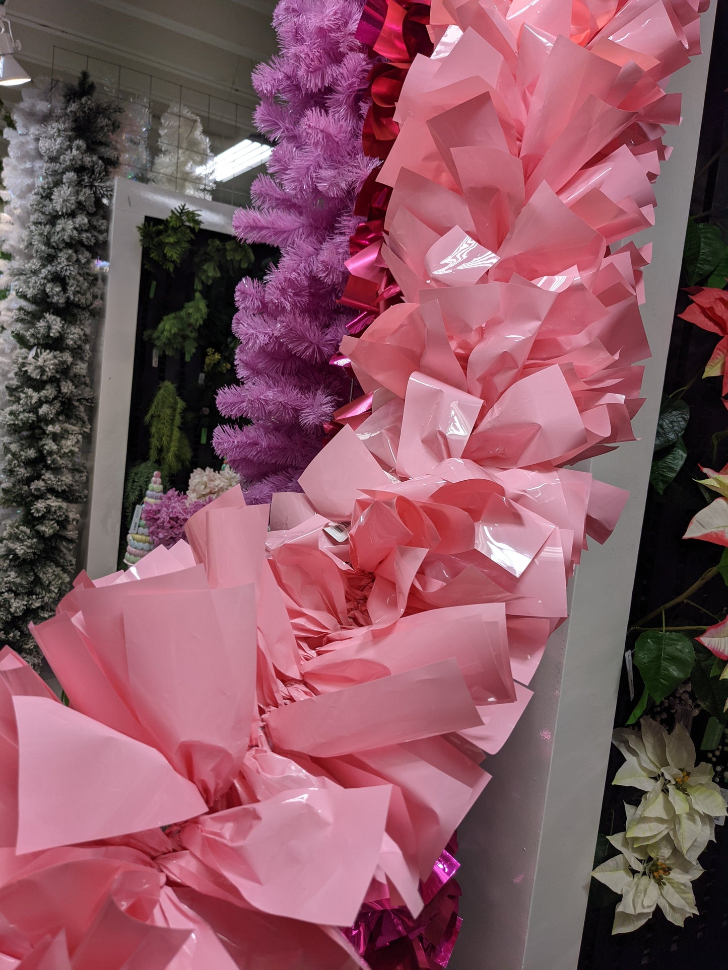 XM13365 MARDI GRAS GARLAND,9'x12in