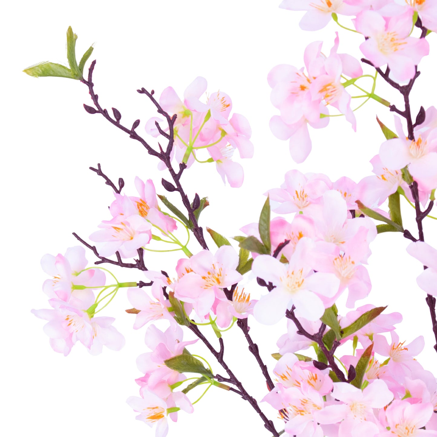 SY10664 APPLE BLOSSOM TREE BRANCH,29in