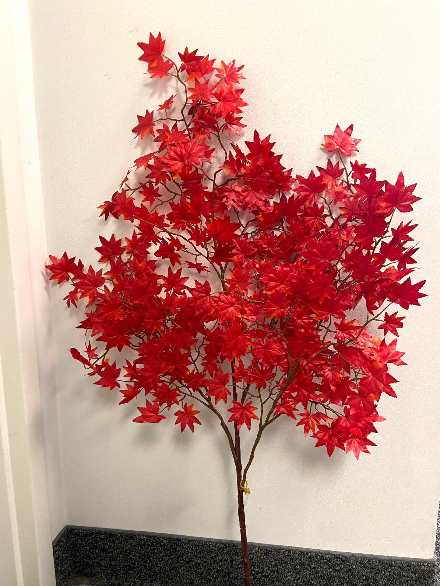 SY10668 JAPANESE MAPLE LF TREE BRANCH,41in