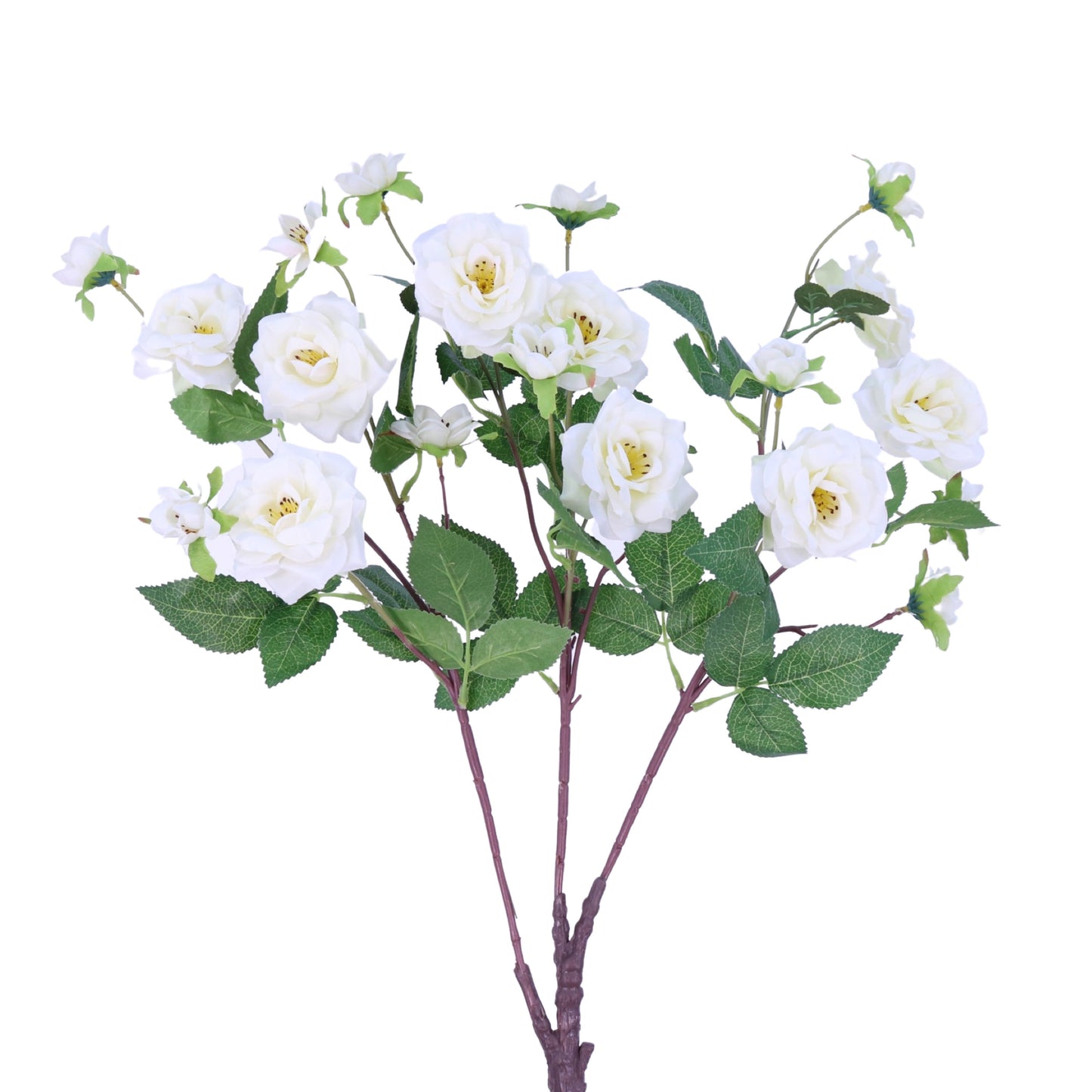 SY10680 TEA ROSE BRANCH,25in