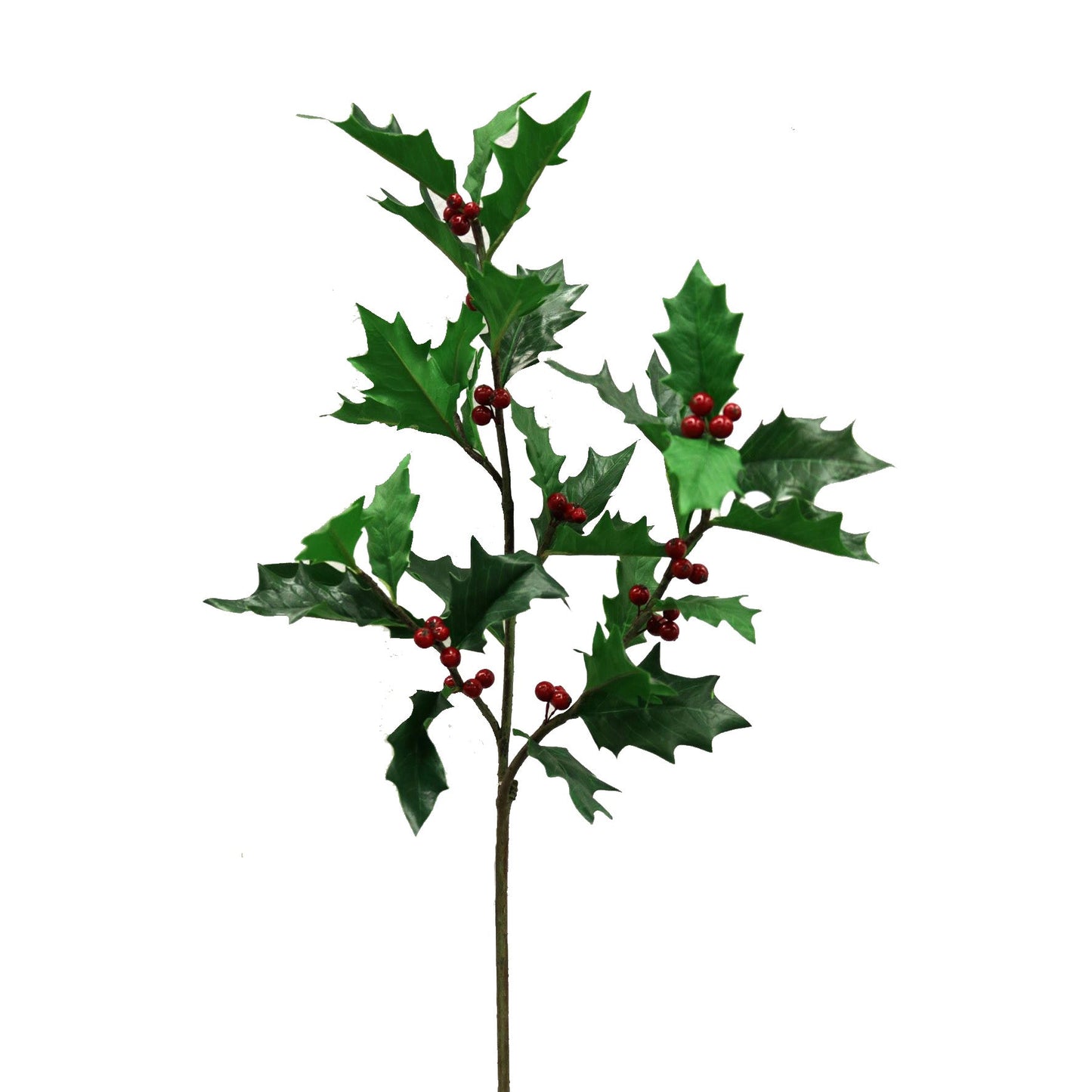 XM11705 HOLLY/BERRY SPRAY,34in-12P/96/7.1'