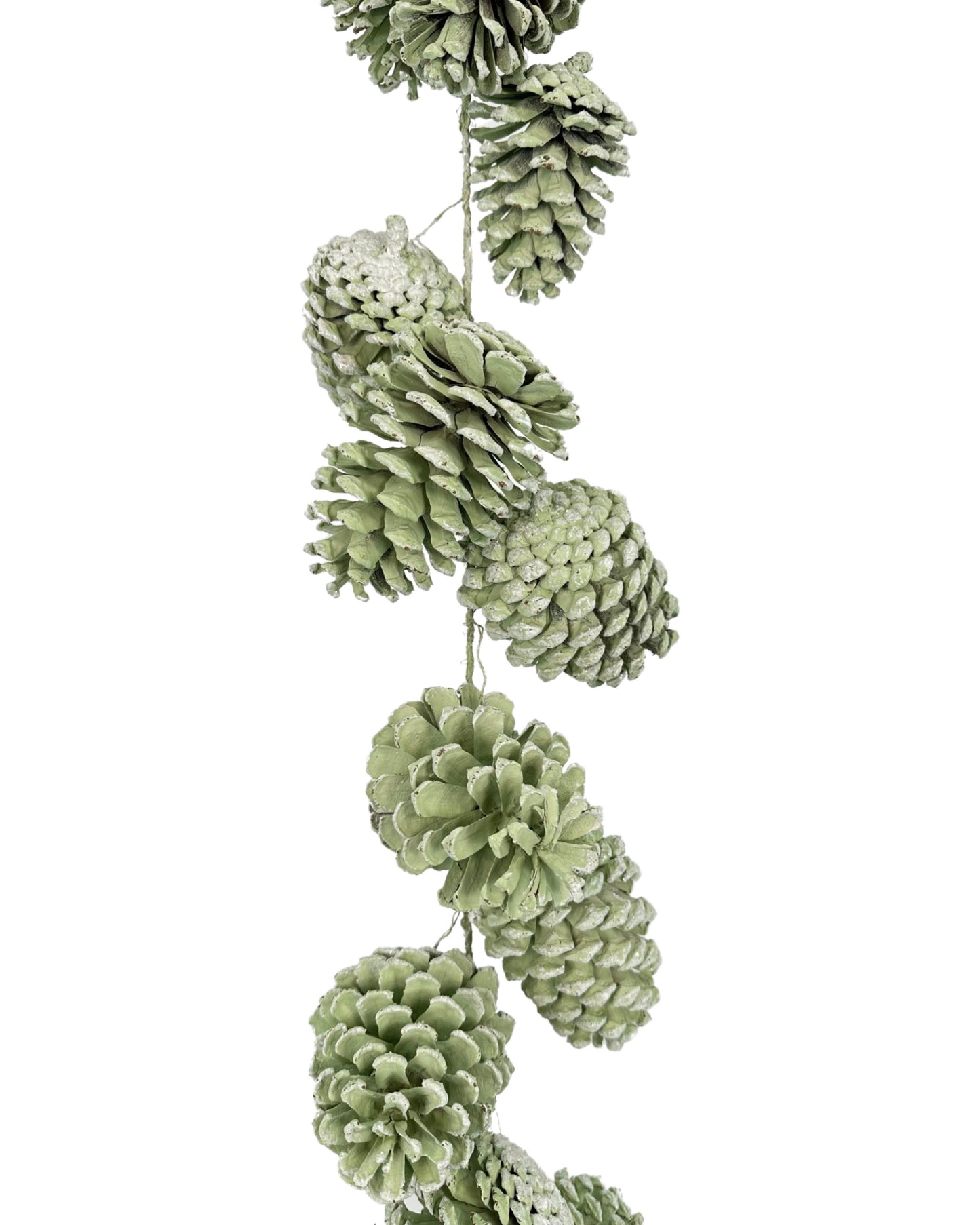XM11936 PINECONE GARLAND,6'-4P