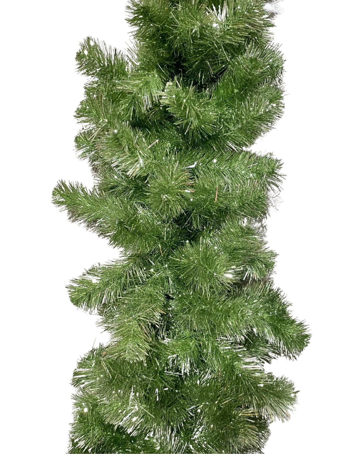 XM12243 REGULAR CUT TINSEL GARLAND,9'x12in