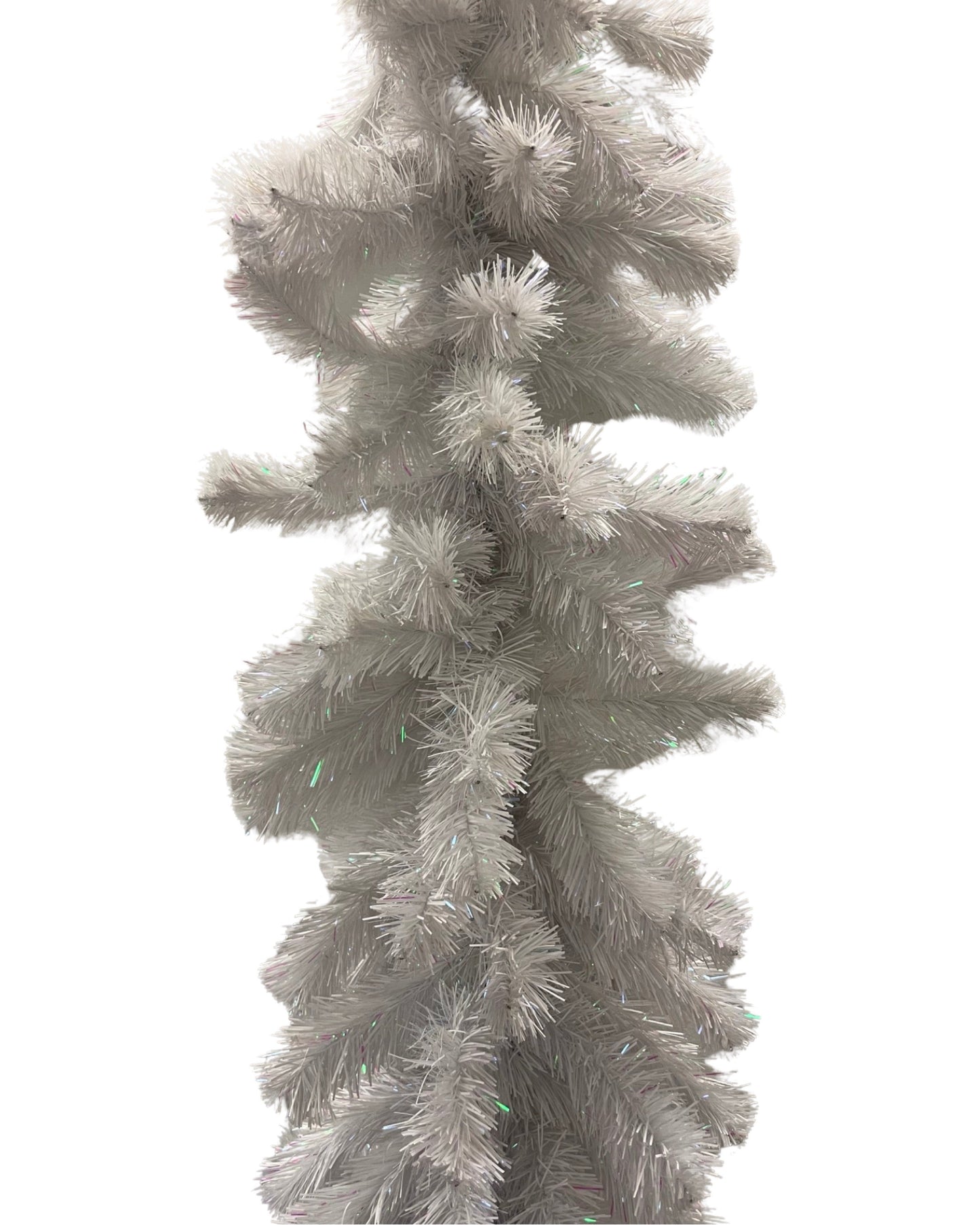 XM12243 REGULAR CUT TINSEL GARLAND,9'x12in