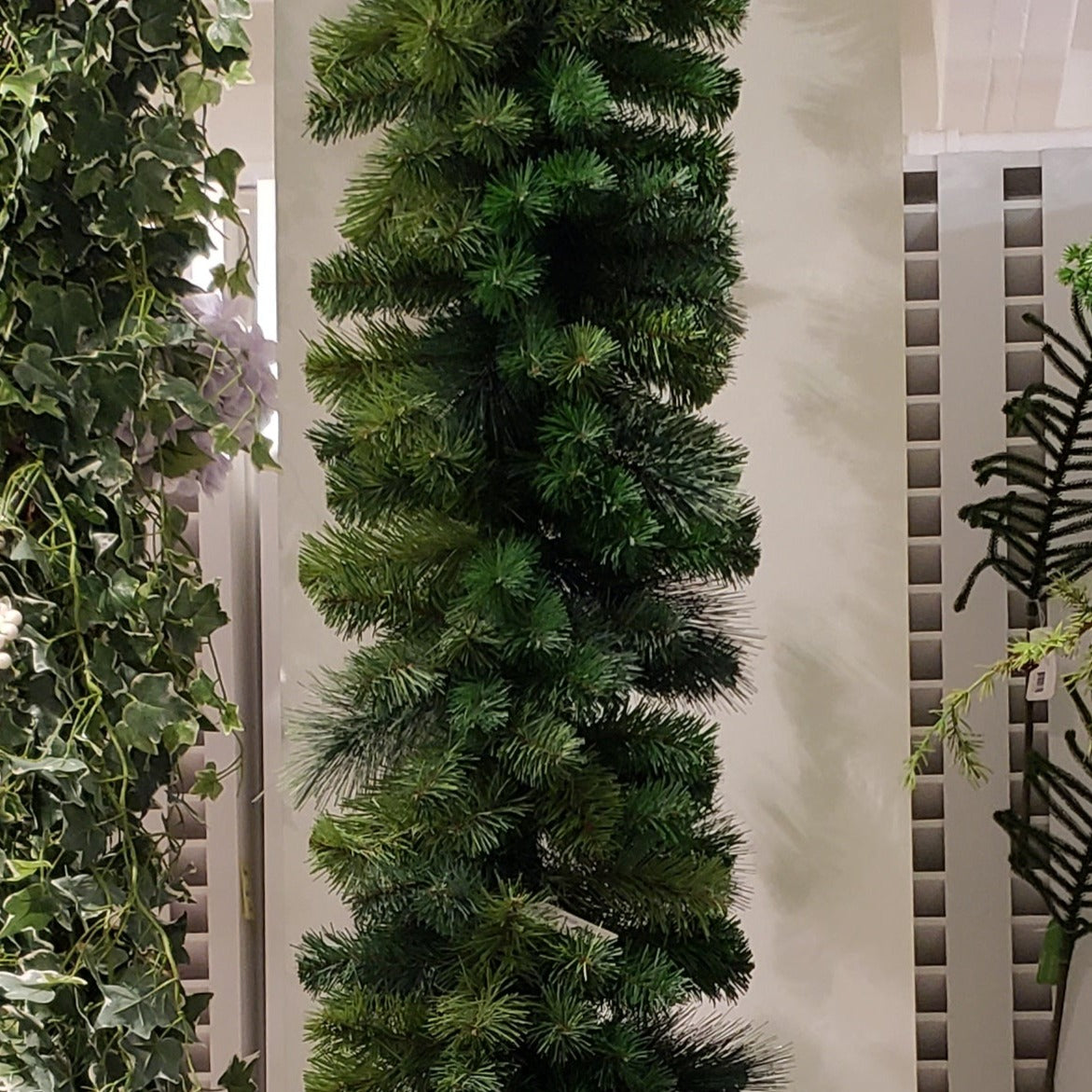 XM12245 CLASSIC MIXED FOLIAGE GRLD,9'x12in