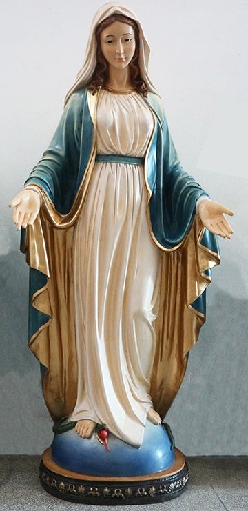 XM12531 VIRGIN MARY,71in-1P/38.85'