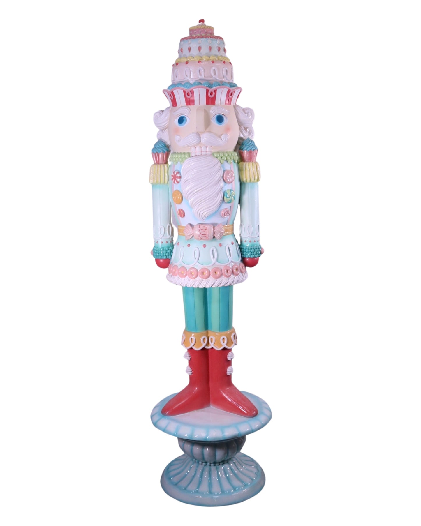 XM12541 RESIN CANDY WALNUT SOLDIER 6'