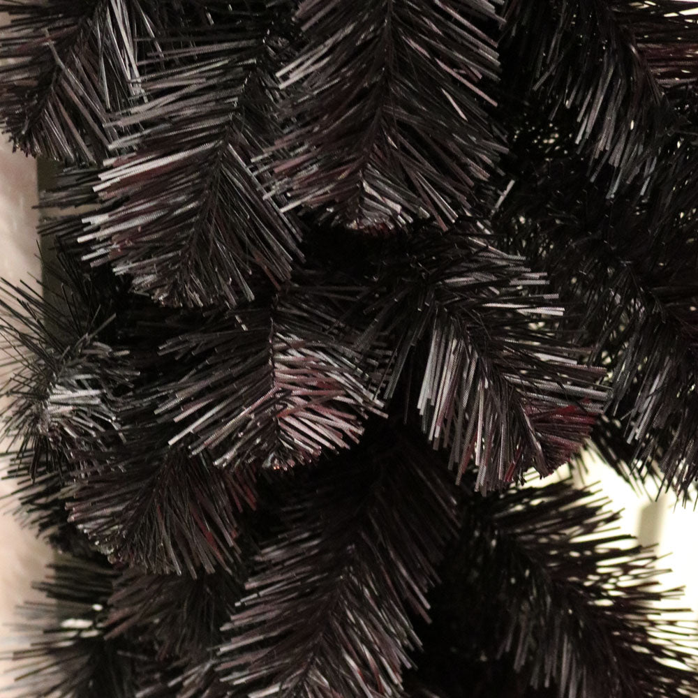 XM12626 REGULAR CUT TINSEL GARLAND,9'x12in
