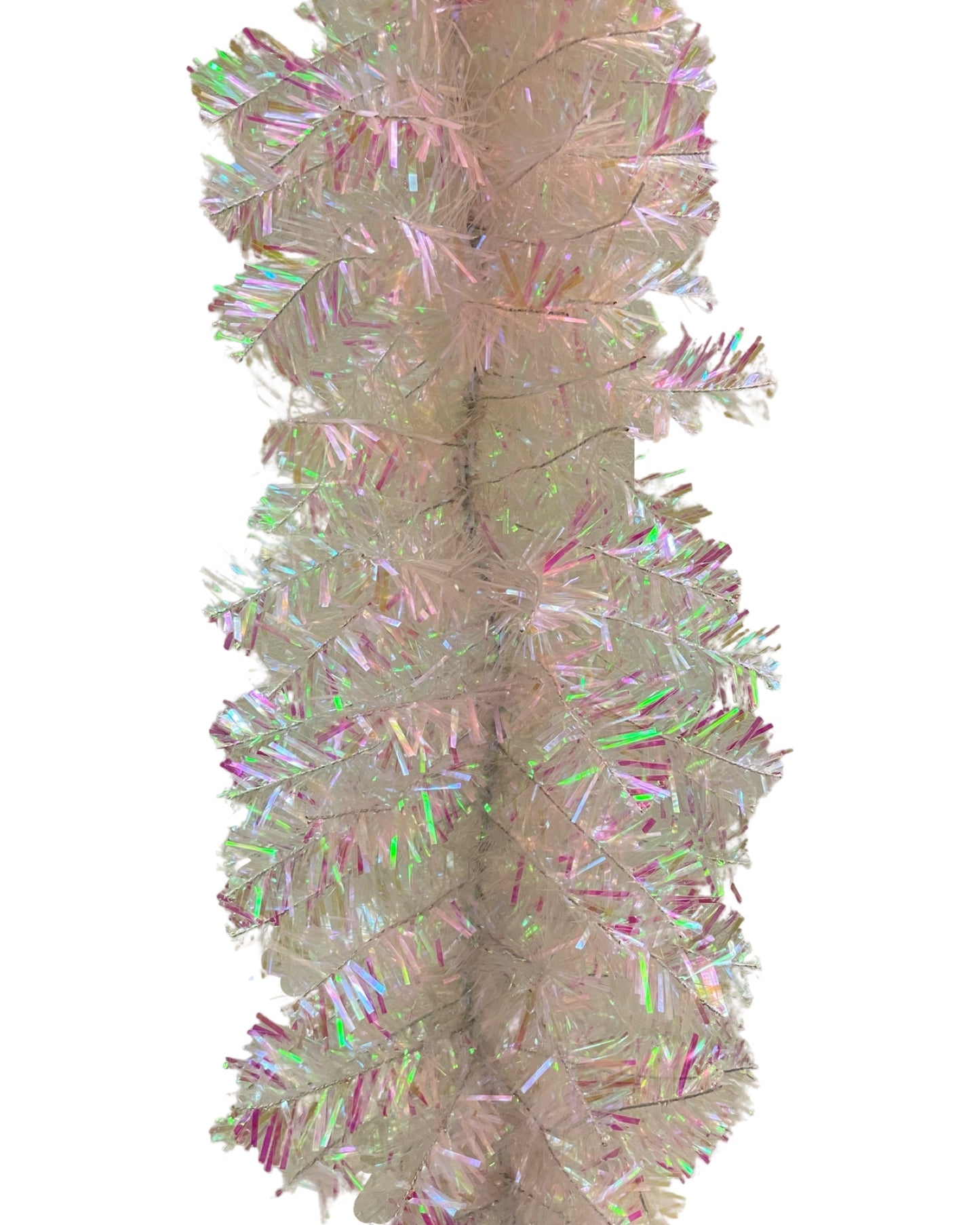 XM12626 REGULAR CUT TINSEL GARLAND,9'x12in