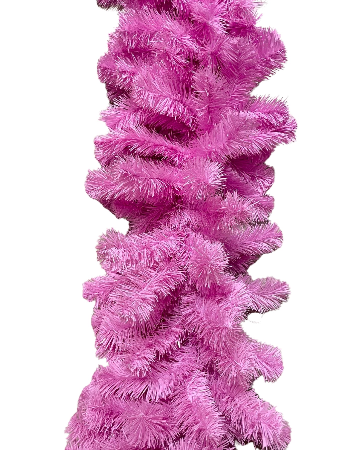 XM12626 REGULAR CUT TINSEL GARLAND,9'x12in