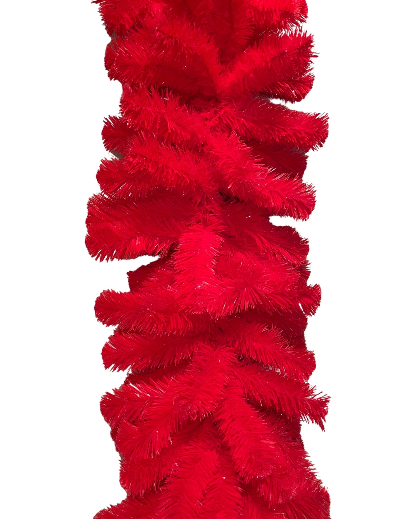 XM12626 REGULAR CUT TINSEL GARLAND,9'x12in