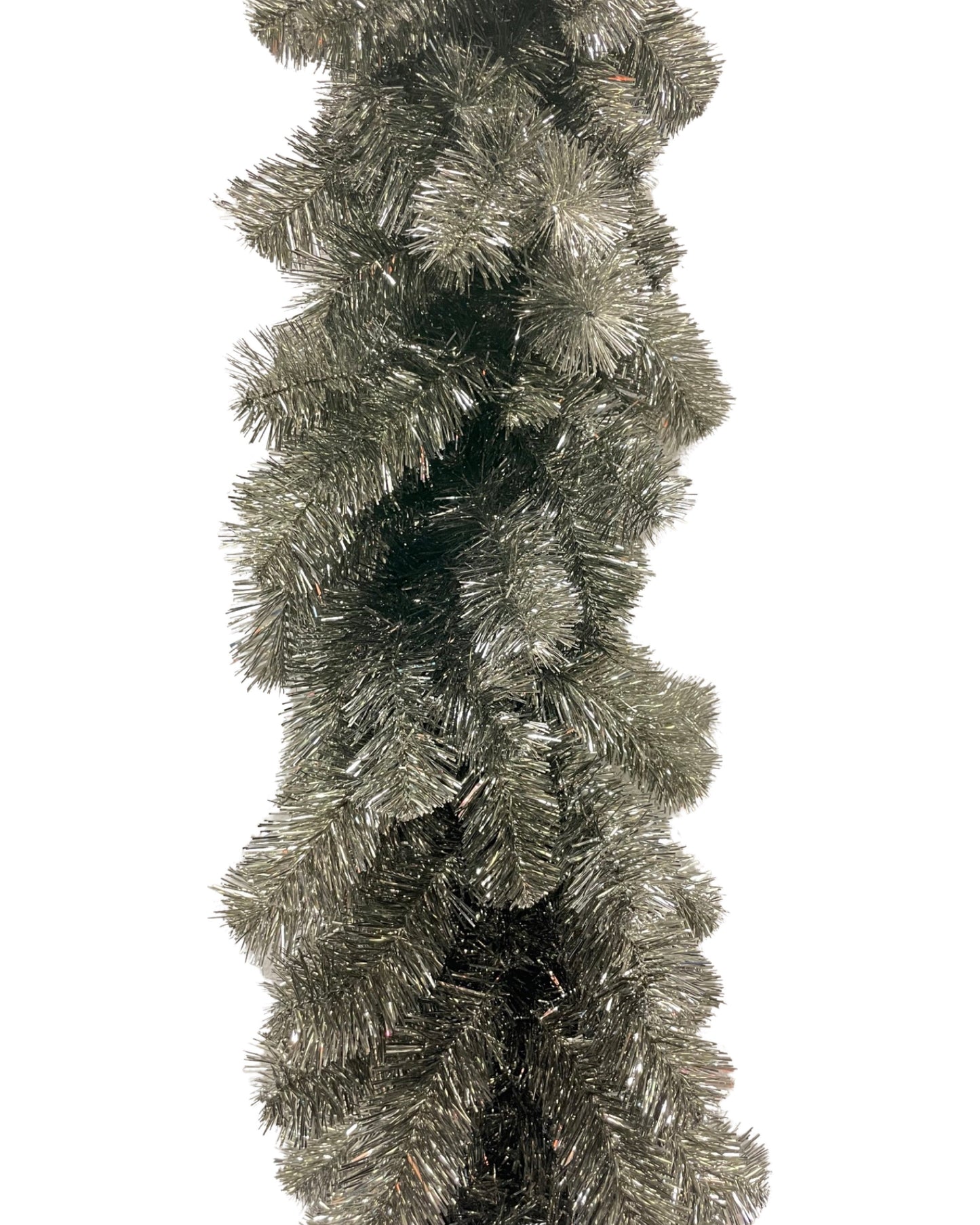 XM12626 REGULAR CUT TINSEL GARLAND,9'x12in